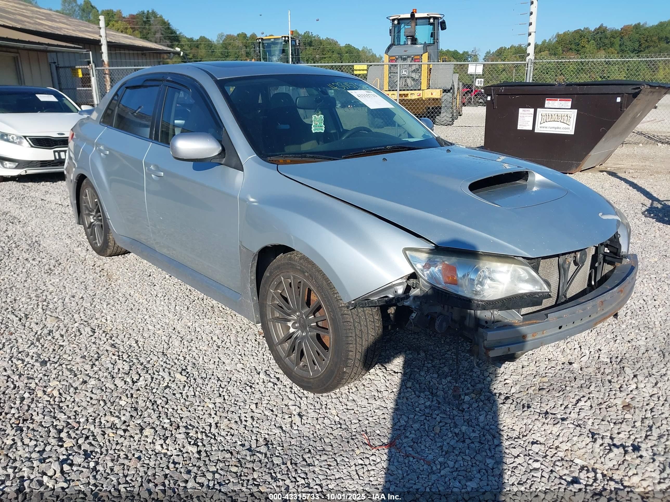 2014 Subaru Impreza Wrx Premium Silver vin: JF1GV7F60EG008477