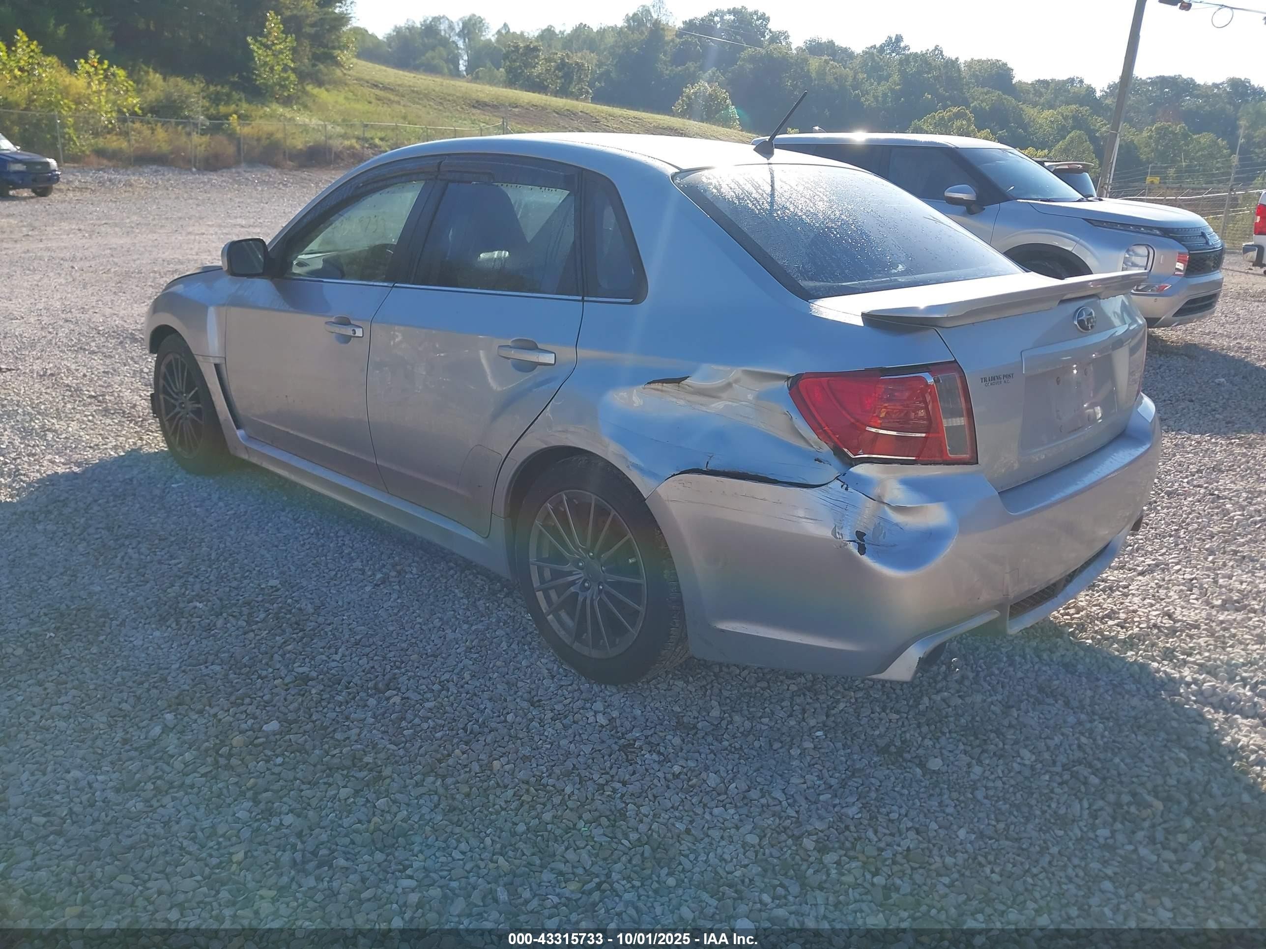 2014 Subaru Impreza Wrx Premium Silver vin: JF1GV7F60EG008477