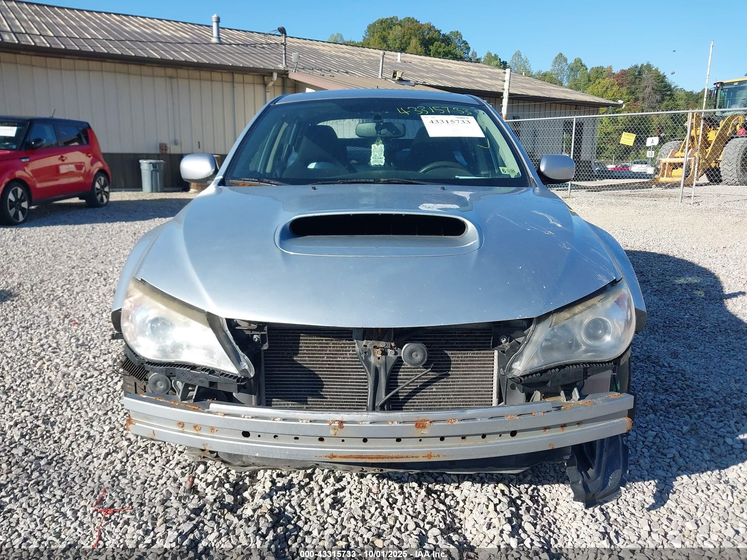 2014 Subaru Impreza Wrx Premium Silver vin: JF1GV7F60EG008477
