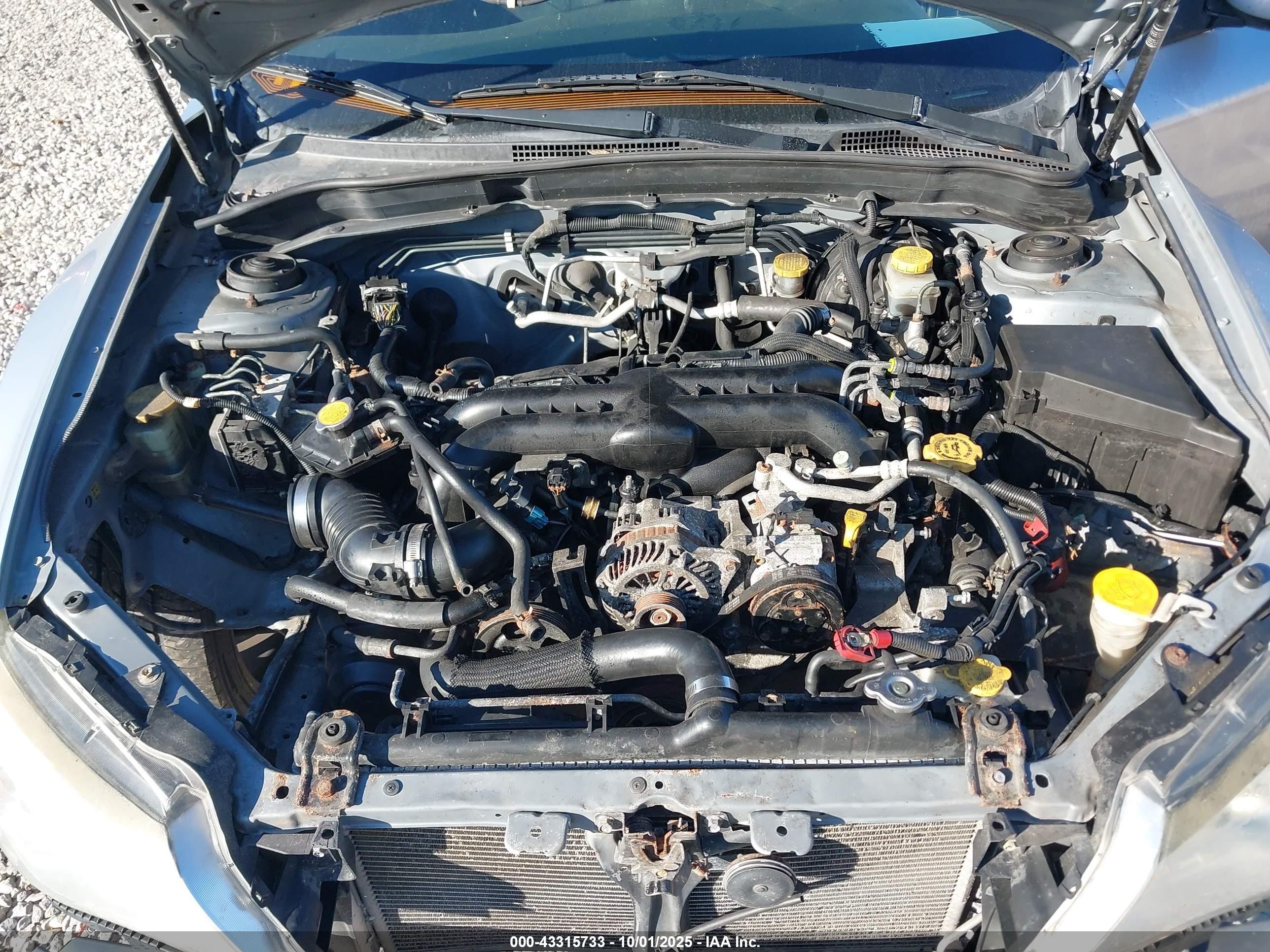 2014 Subaru Impreza Wrx Premium Silver vin: JF1GV7F60EG008477
