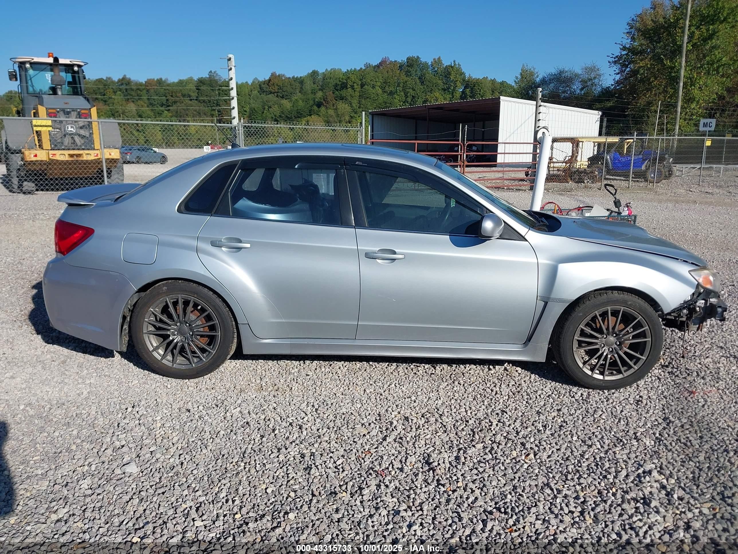 2014 Subaru Impreza Wrx Premium Silver vin: JF1GV7F60EG008477