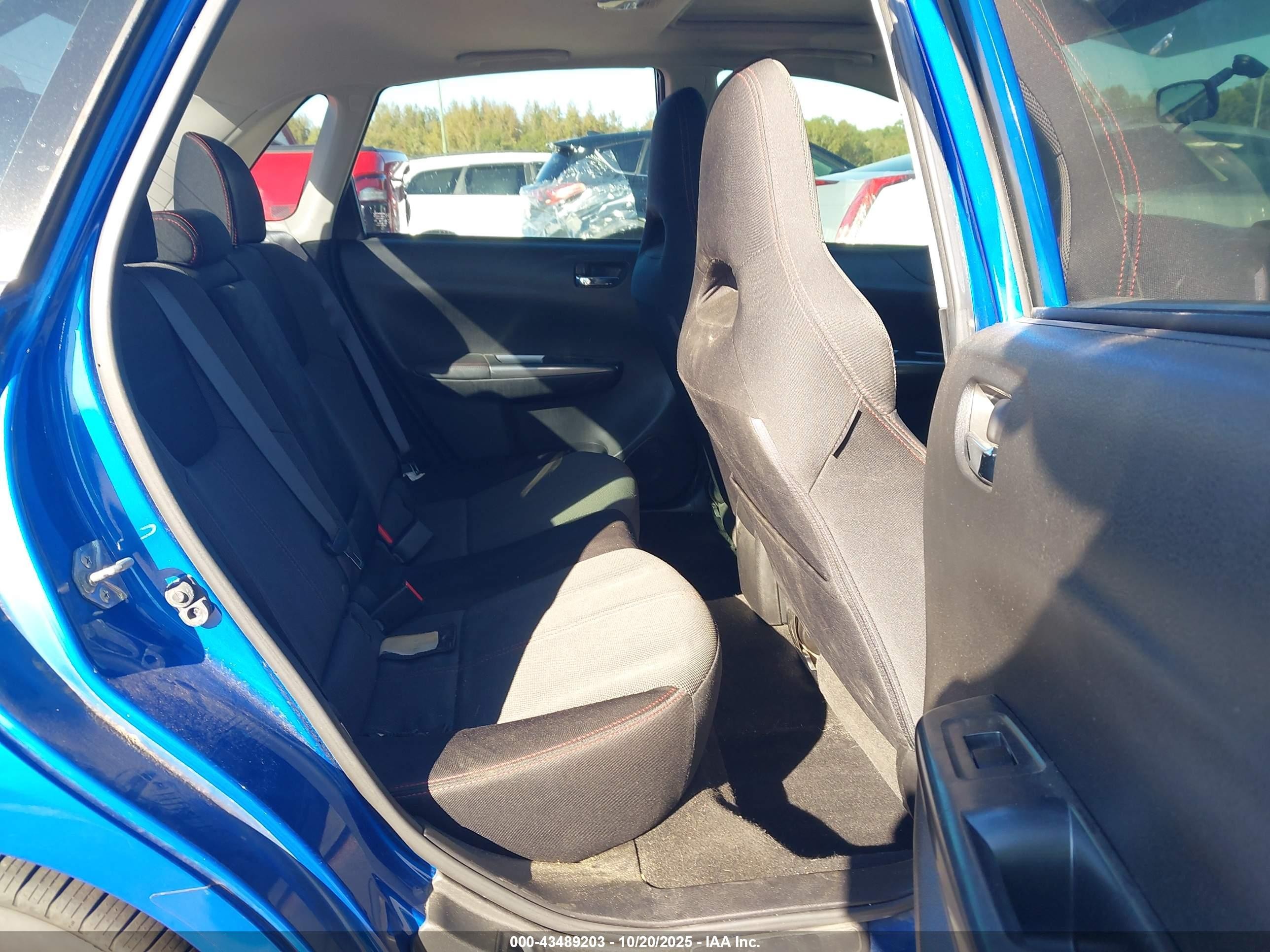 2014 Subaru Impreza Wrx Premium Blue vin: JF1GV7F60EG010150