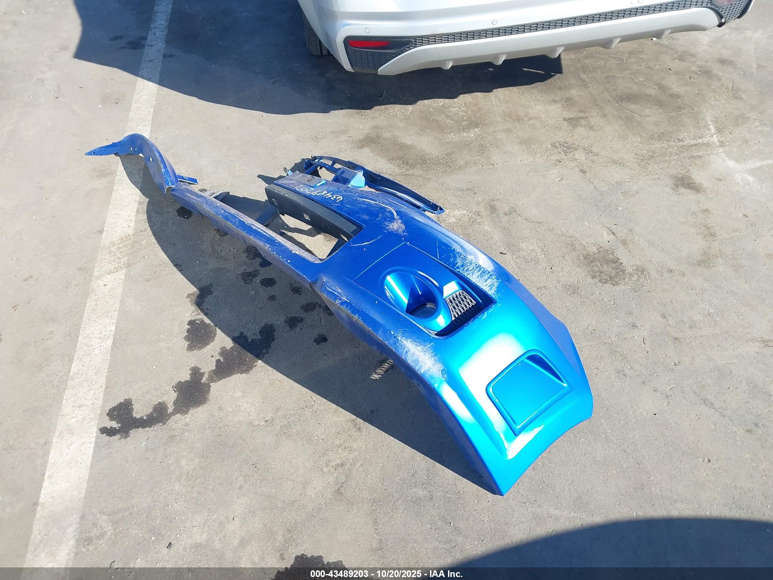 2014 Subaru Impreza Wrx Premium Blue vin: JF1GV7F60EG010150