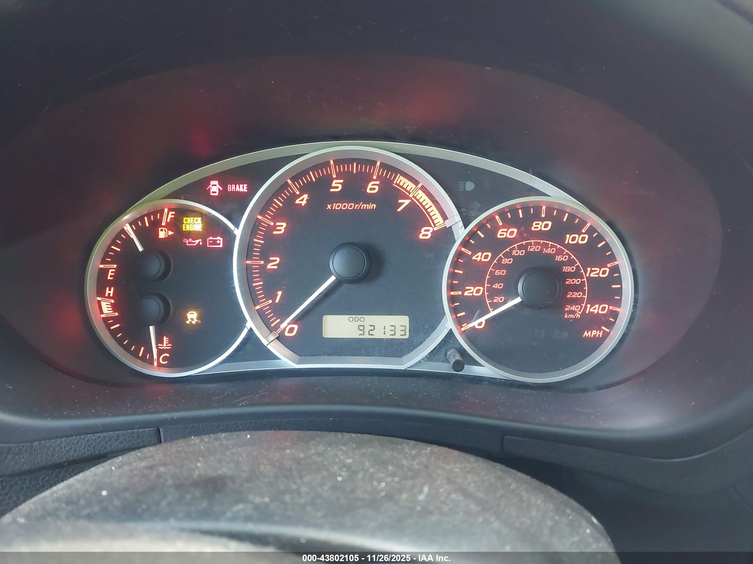2014 Subaru Impreza Wrx Limited Синий vin: JF1GV7F60EG014943