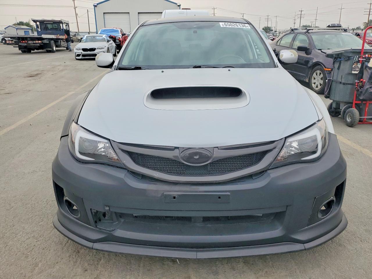 2011 Subaru Impreza Wrx Silver vin: JF1GV7F61BG512208