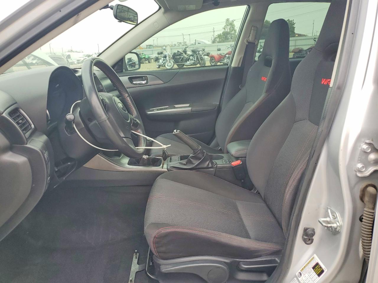 2011 Subaru Impreza Wrx Silver vin: JF1GV7F61BG512208
