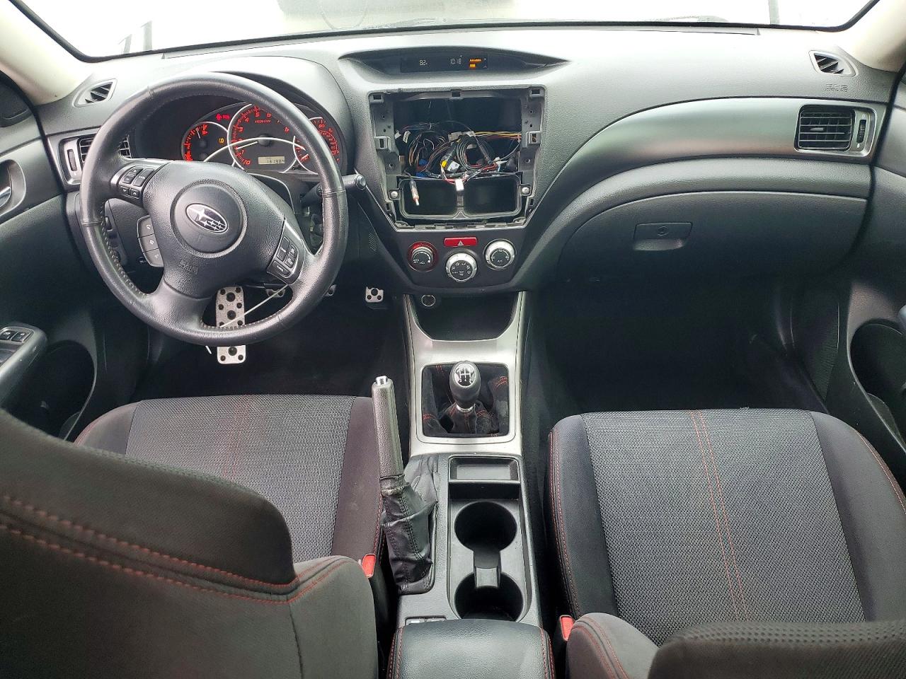 2011 Subaru Impreza Wrx Silver vin: JF1GV7F61BG512208