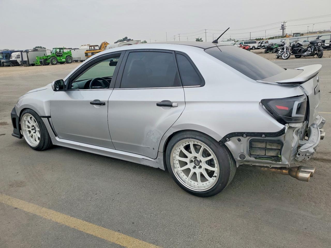 2011 Subaru Impreza Wrx Silver vin: JF1GV7F61BG512208