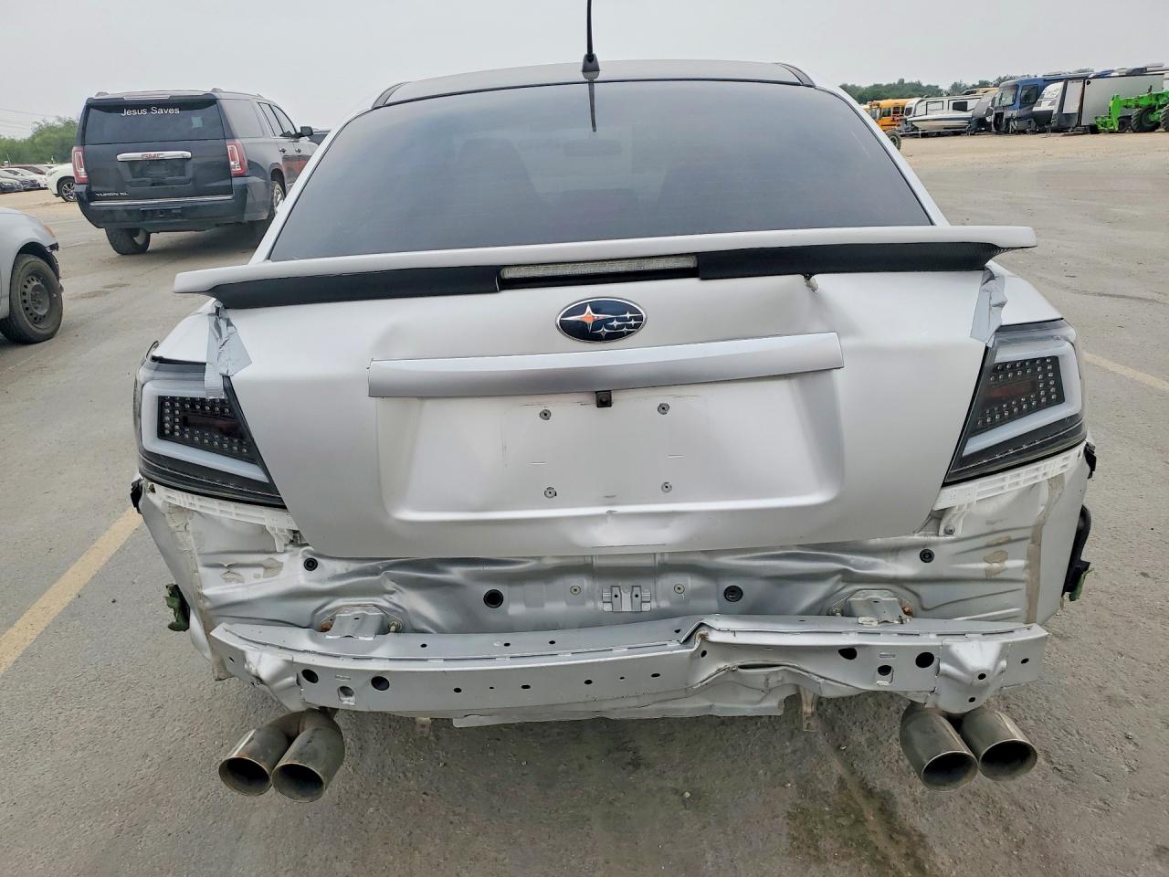 2011 Subaru Impreza Wrx Silver vin: JF1GV7F61BG512208