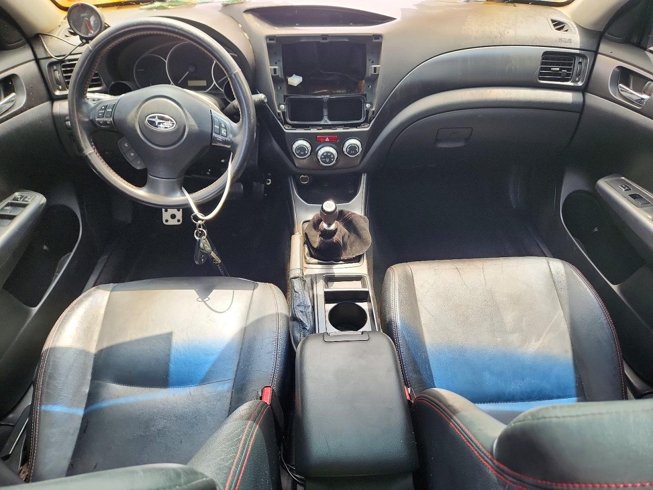 2011 Subaru Impreza Wrx Gray vin: JF1GV7F61BG520129