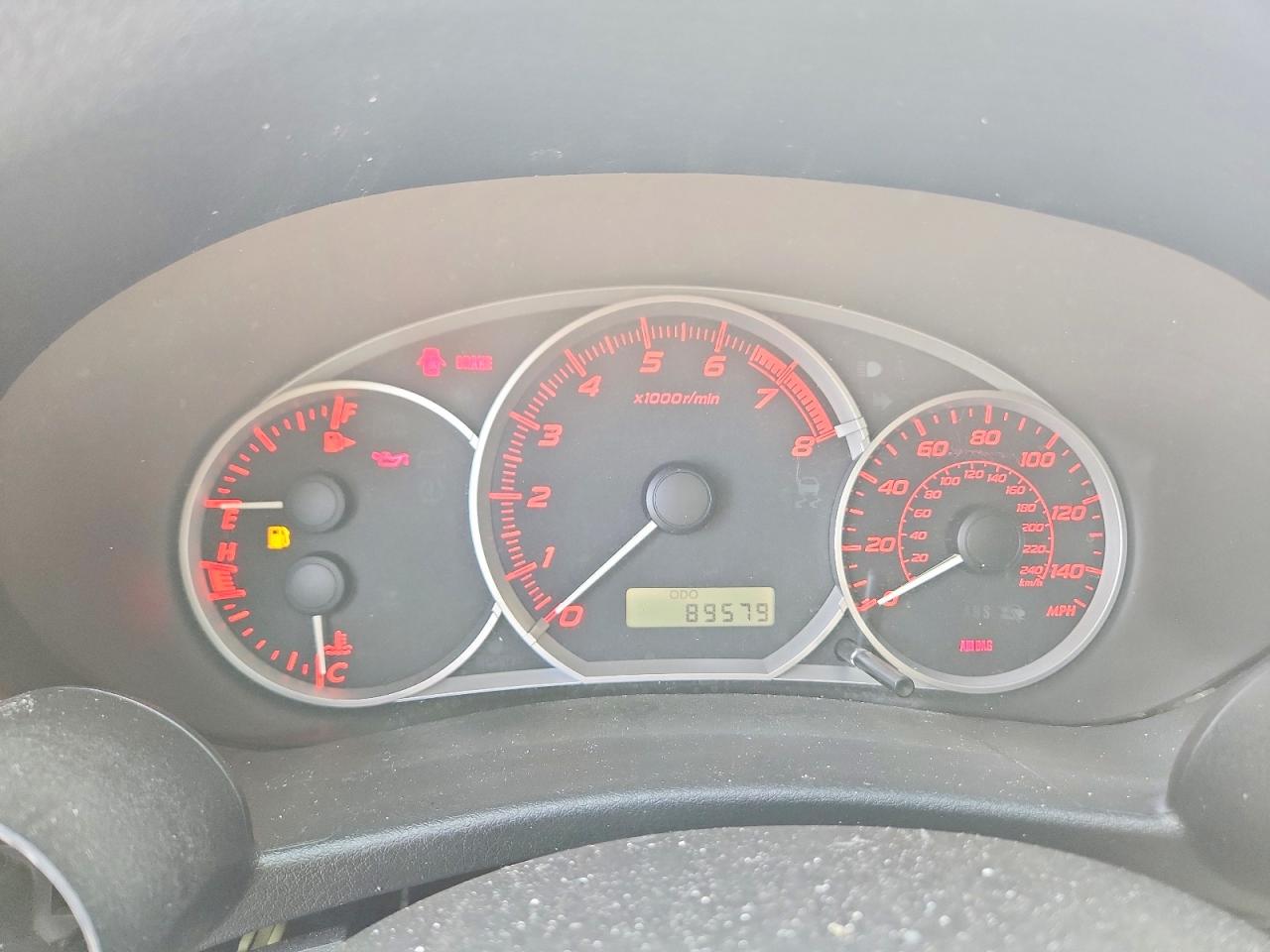 2011 Subaru Impreza Wrx Gray vin: JF1GV7F61BG520129