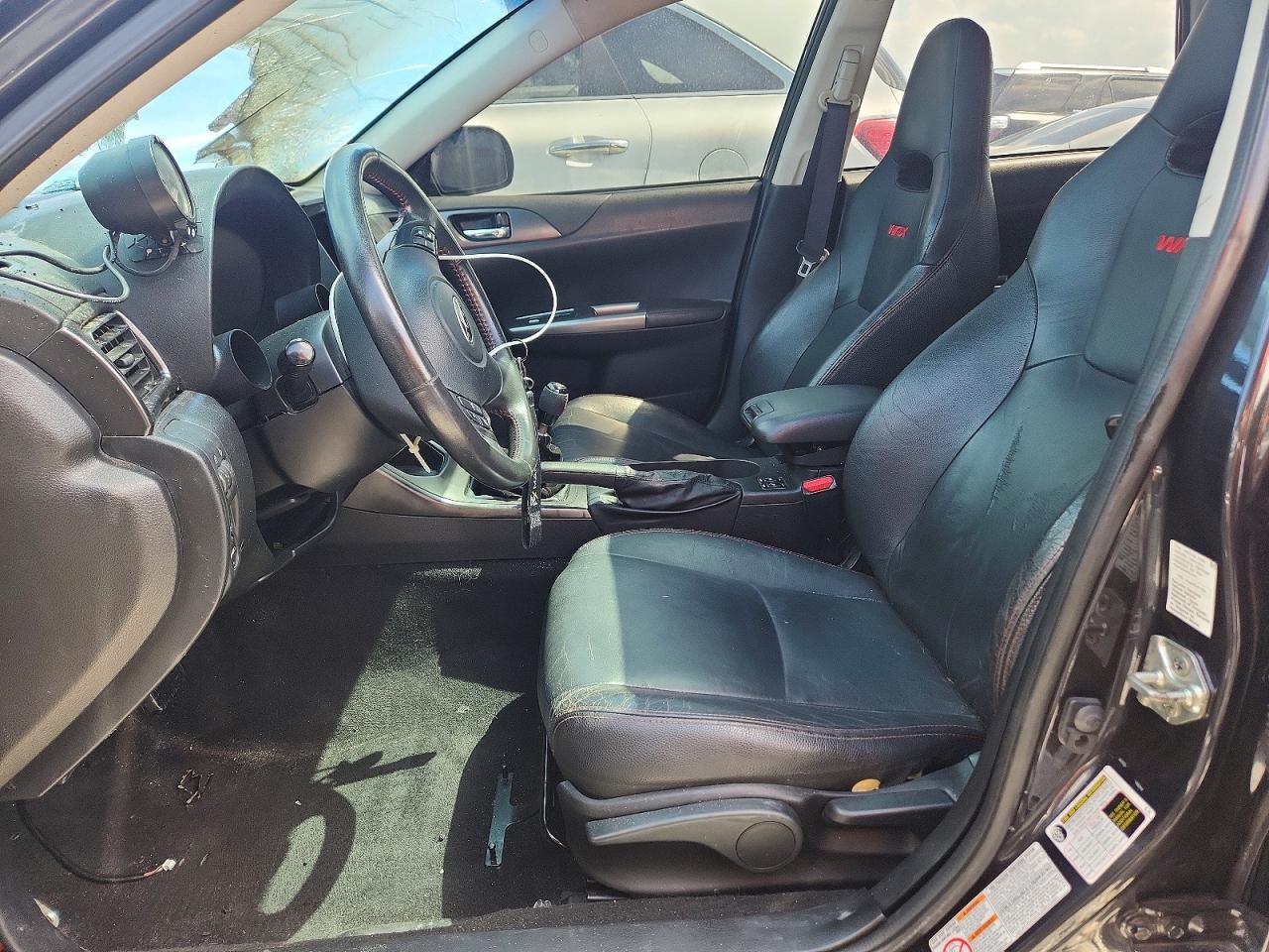 2011 Subaru Impreza Wrx Gray vin: JF1GV7F61BG520129