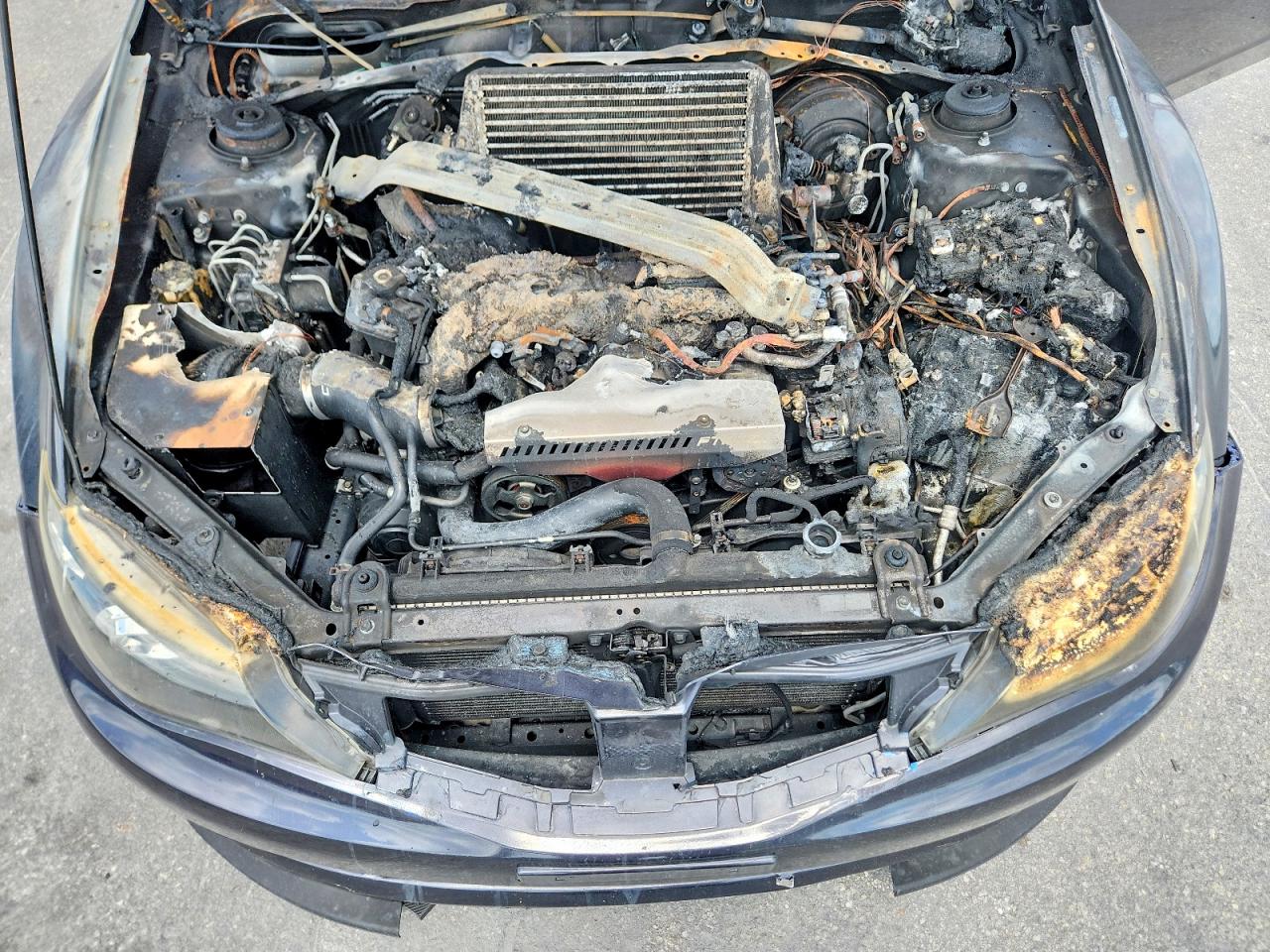 2011 Subaru Impreza Wrx Gray vin: JF1GV7F61BG520129