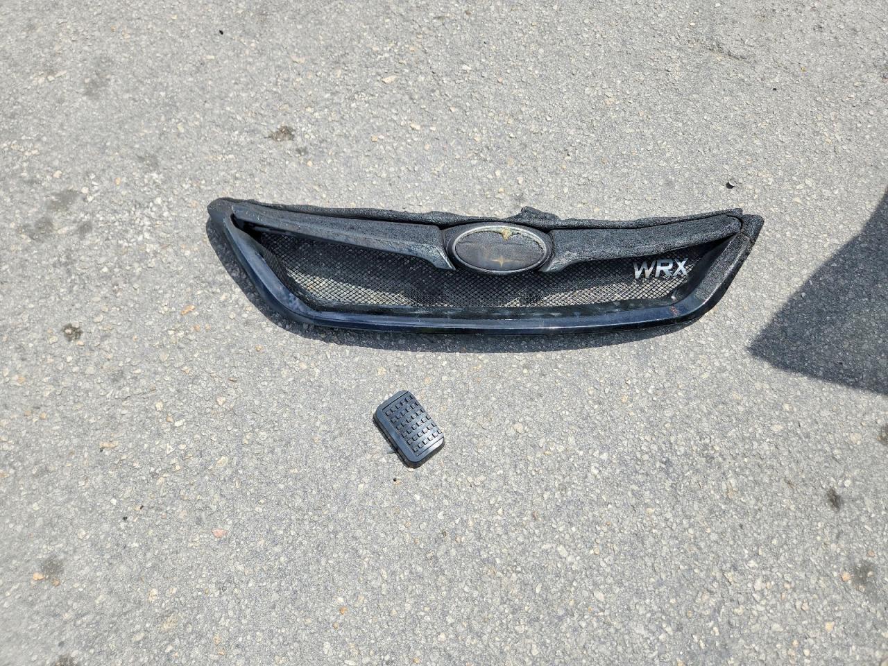 2011 Subaru Impreza Wrx Gray vin: JF1GV7F61BG520129