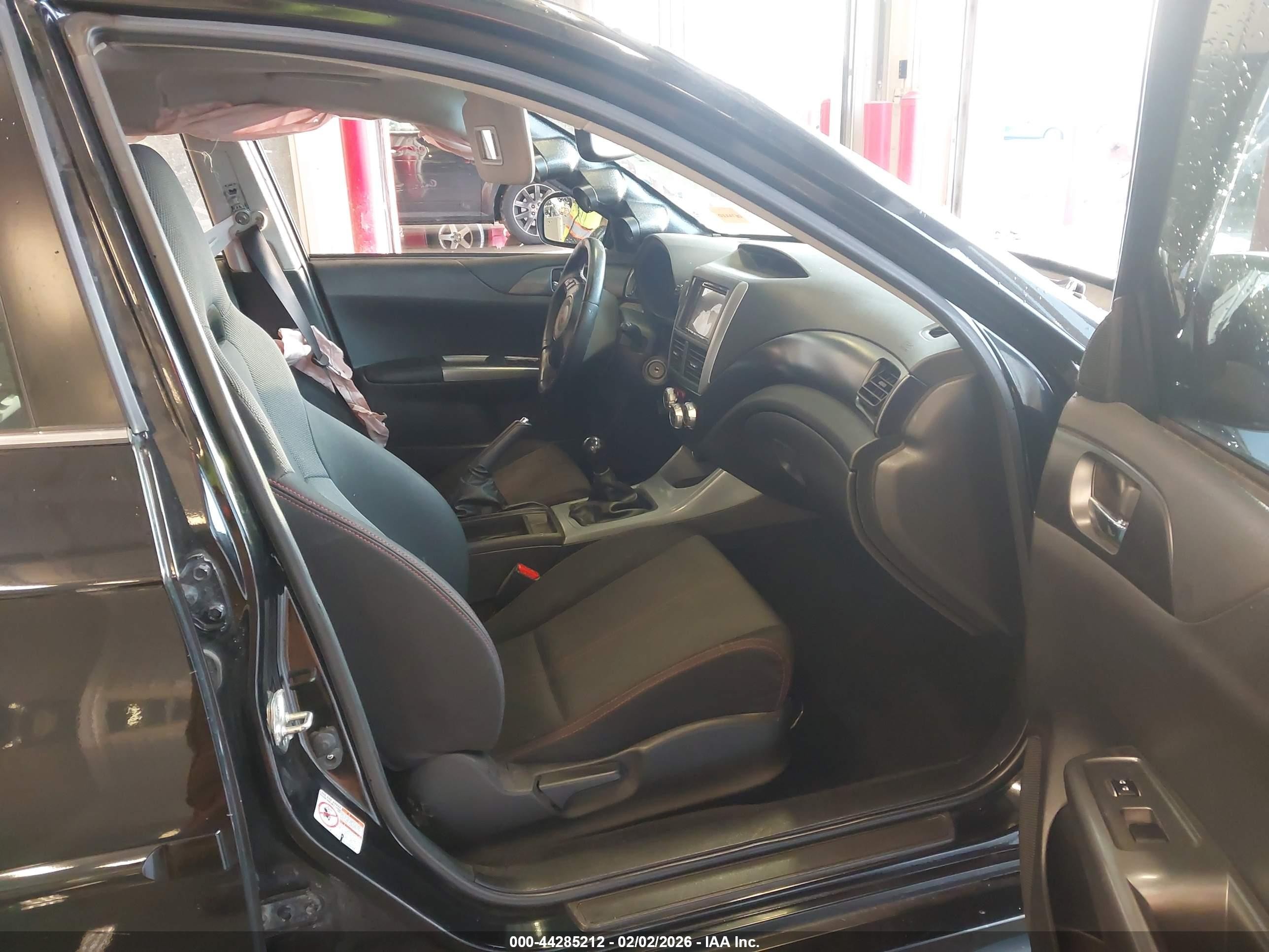 2014 Subaru Impreza Wrx Premium Черный vin: JF1GV7F61EG005409