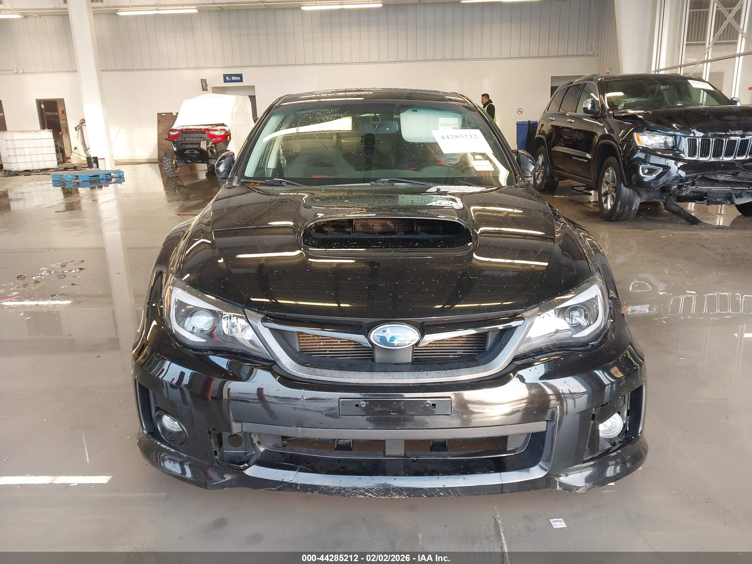 2014 Subaru Impreza Wrx Premium Черный vin: JF1GV7F61EG005409