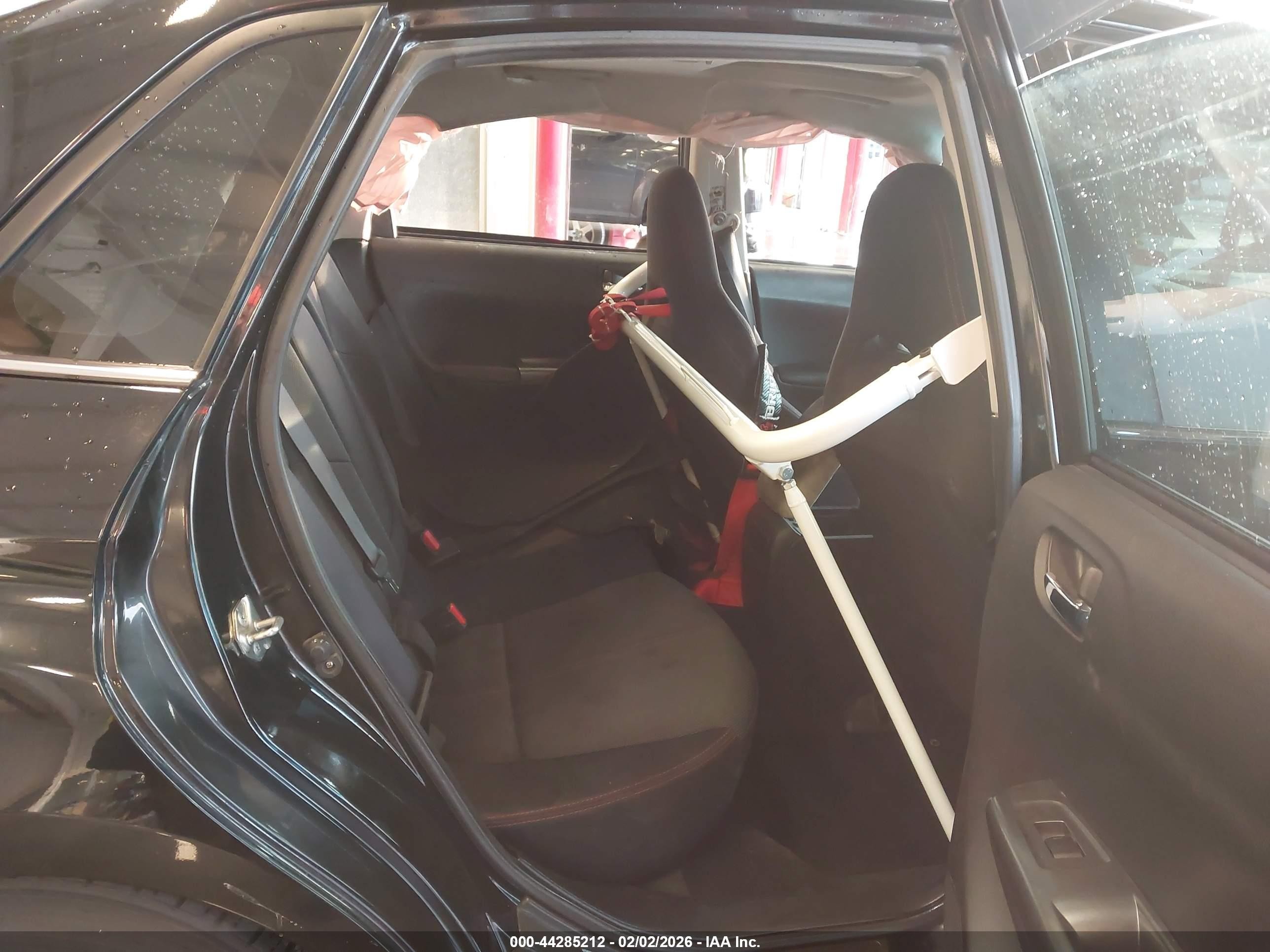 2014 Subaru Impreza Wrx Premium Черный vin: JF1GV7F61EG005409