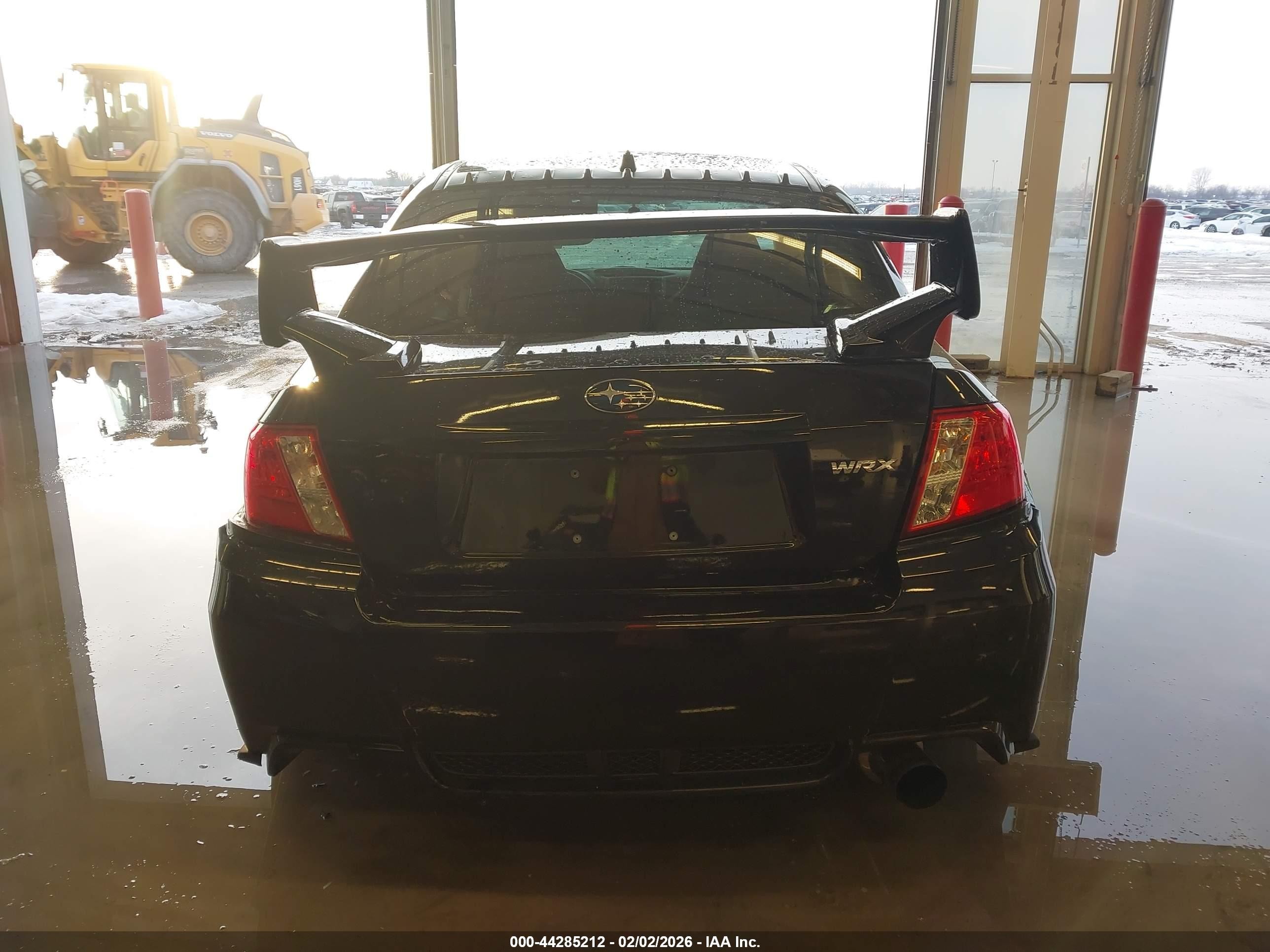 2014 Subaru Impreza Wrx Premium Черный vin: JF1GV7F61EG005409