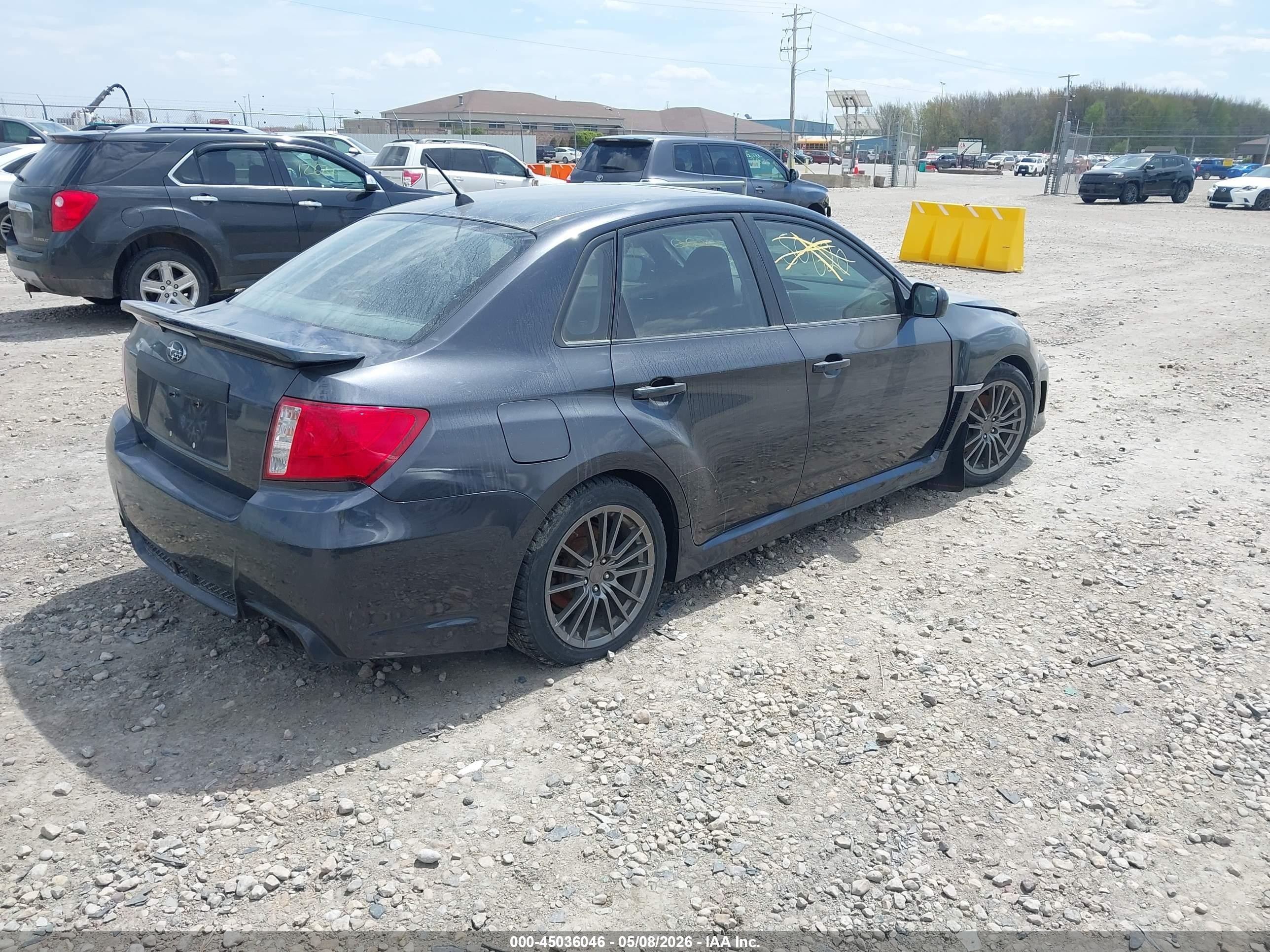 2011 Subaru Impreza Wrx Premium Black vin: JF1GV7F62BG520916