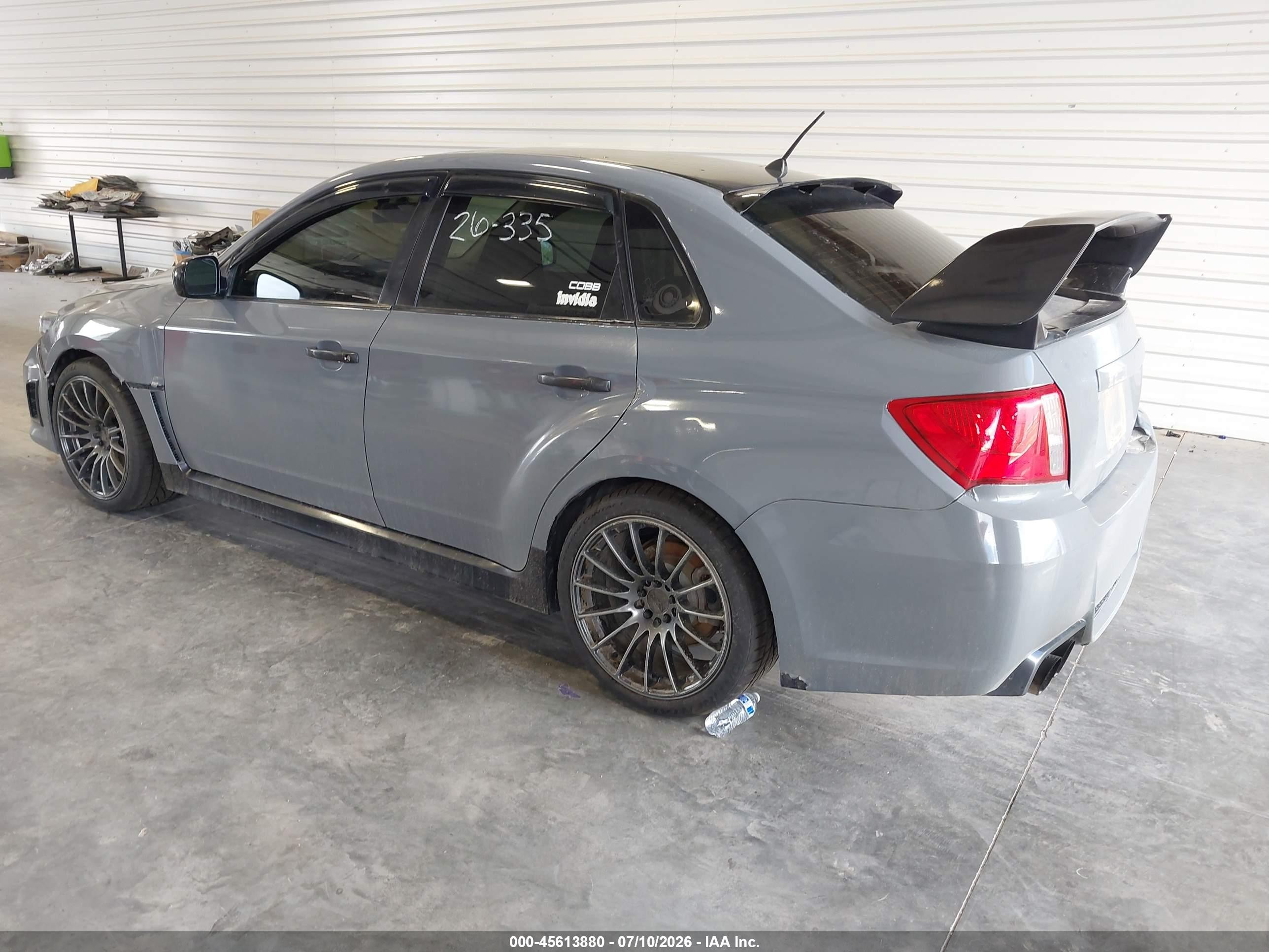 2012 Subaru Impreza Wrx Premium Серый vin: JF1GV7F62CG002189