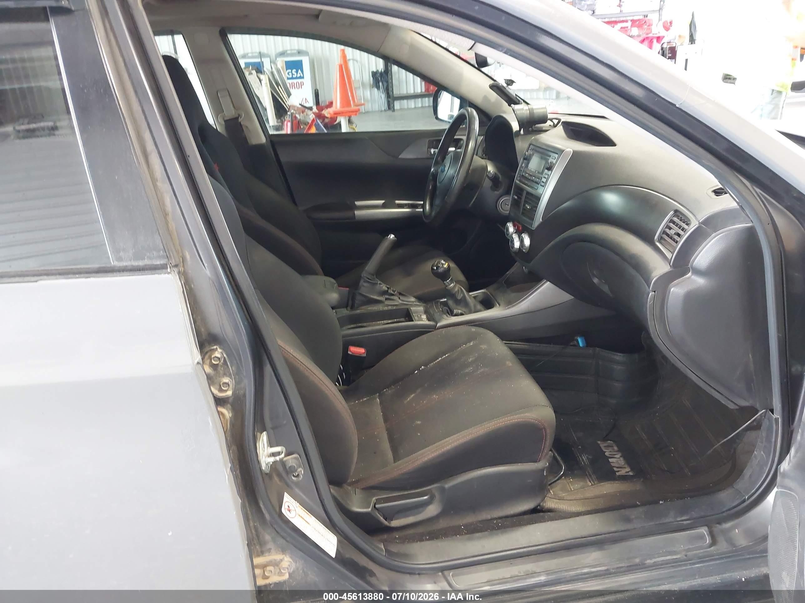 2012 Subaru Impreza Wrx Premium Серый vin: JF1GV7F62CG002189