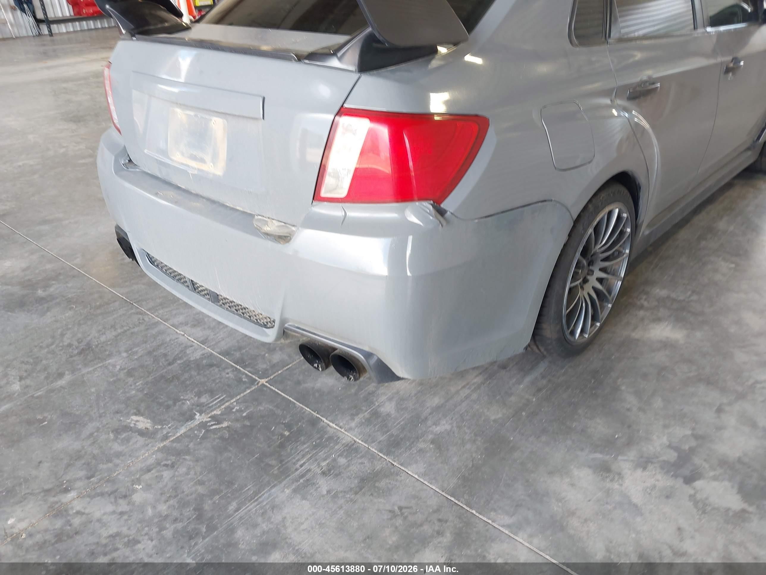 2012 Subaru Impreza Wrx Premium Серый vin: JF1GV7F62CG002189