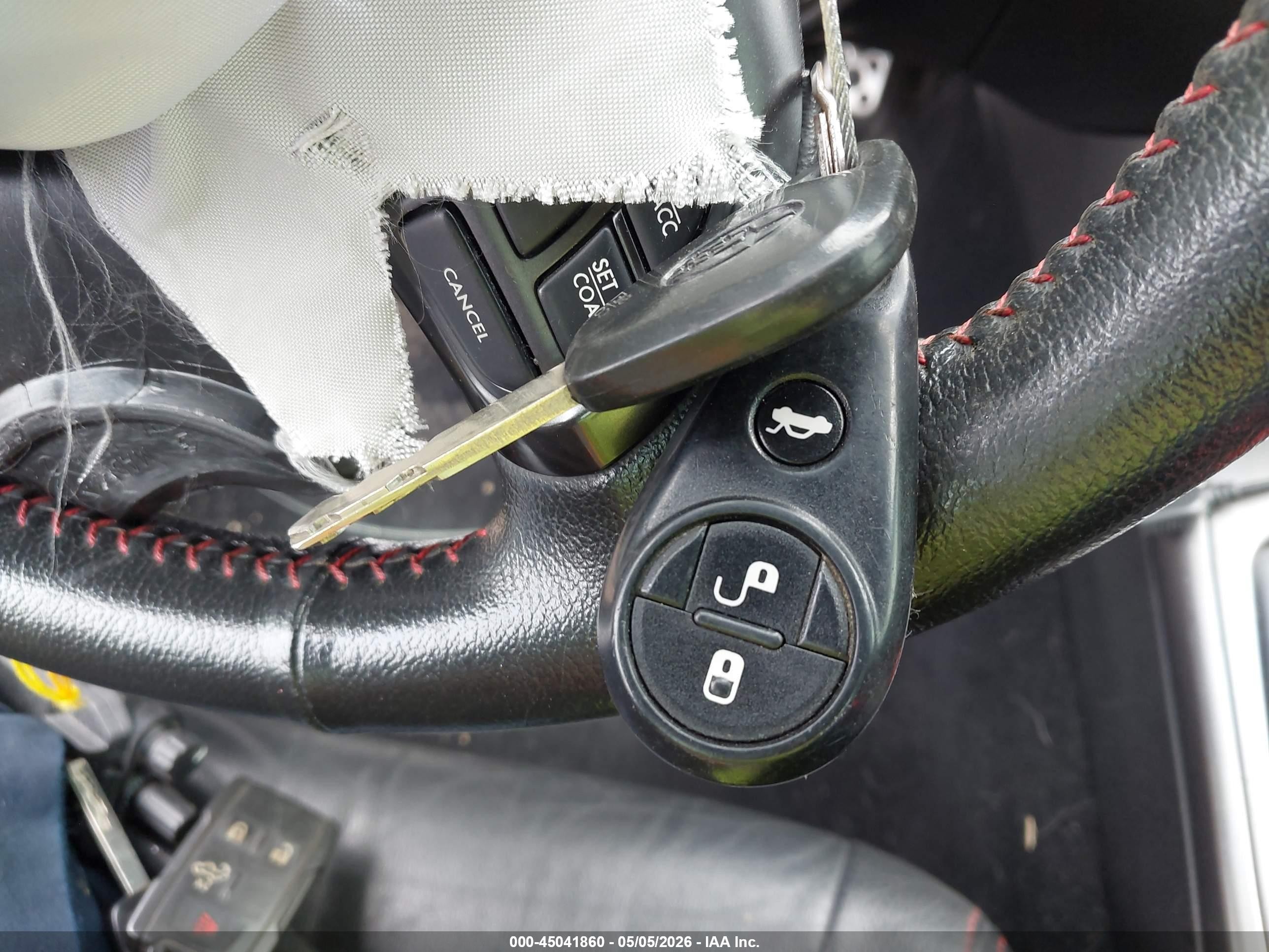 2013 Subaru Impreza Wrx Limited Серый vin: JF1GV7F62DG024209