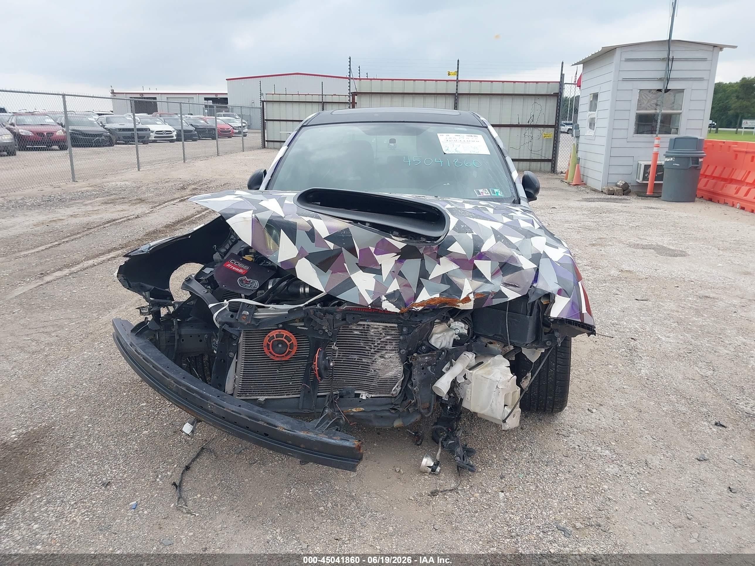 2013 Subaru Impreza Wrx Limited Серый vin: JF1GV7F62DG024209
