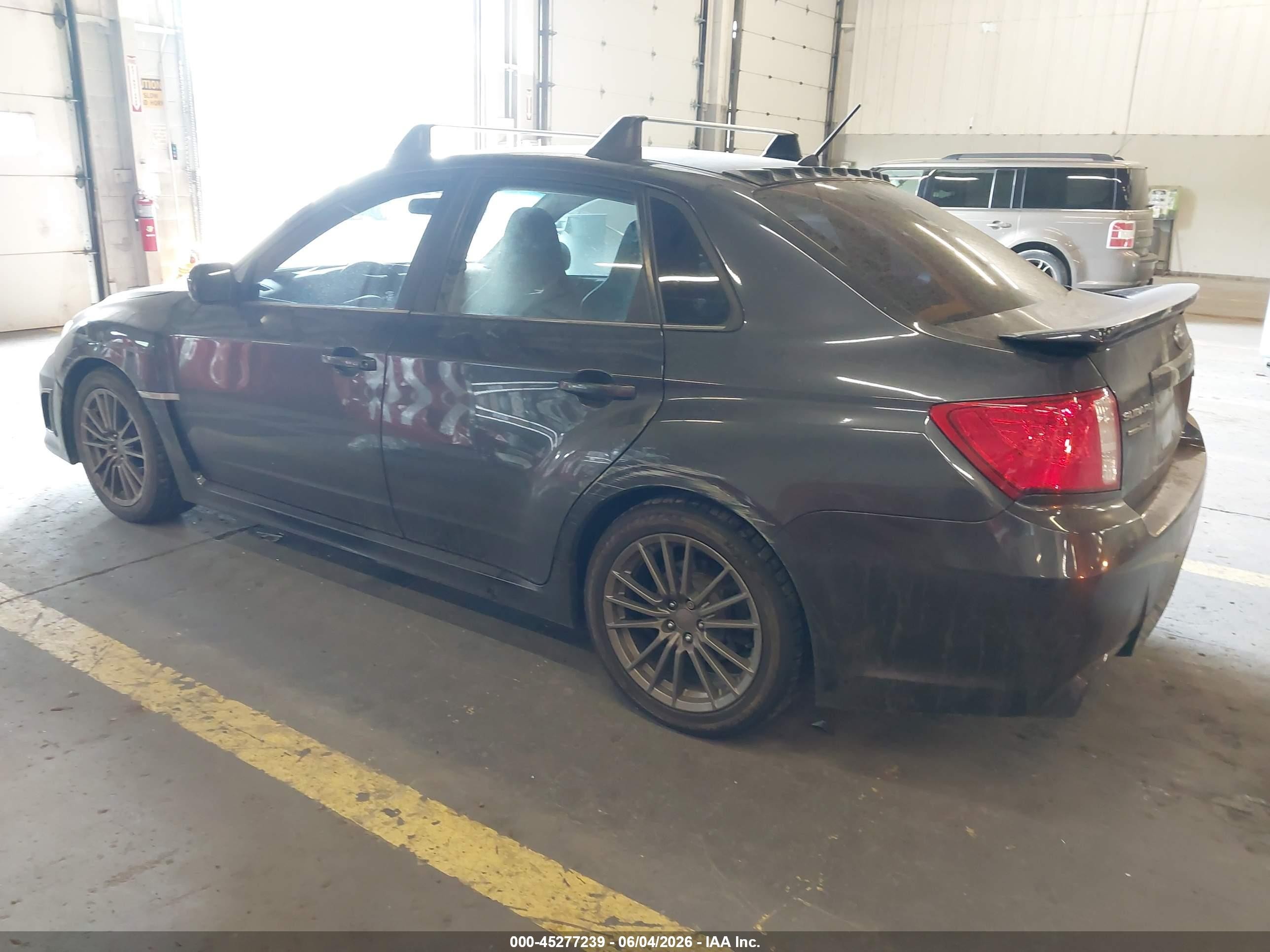 2013 Subaru Impreza Wrx Premium Black vin: JF1GV7F62DG029846