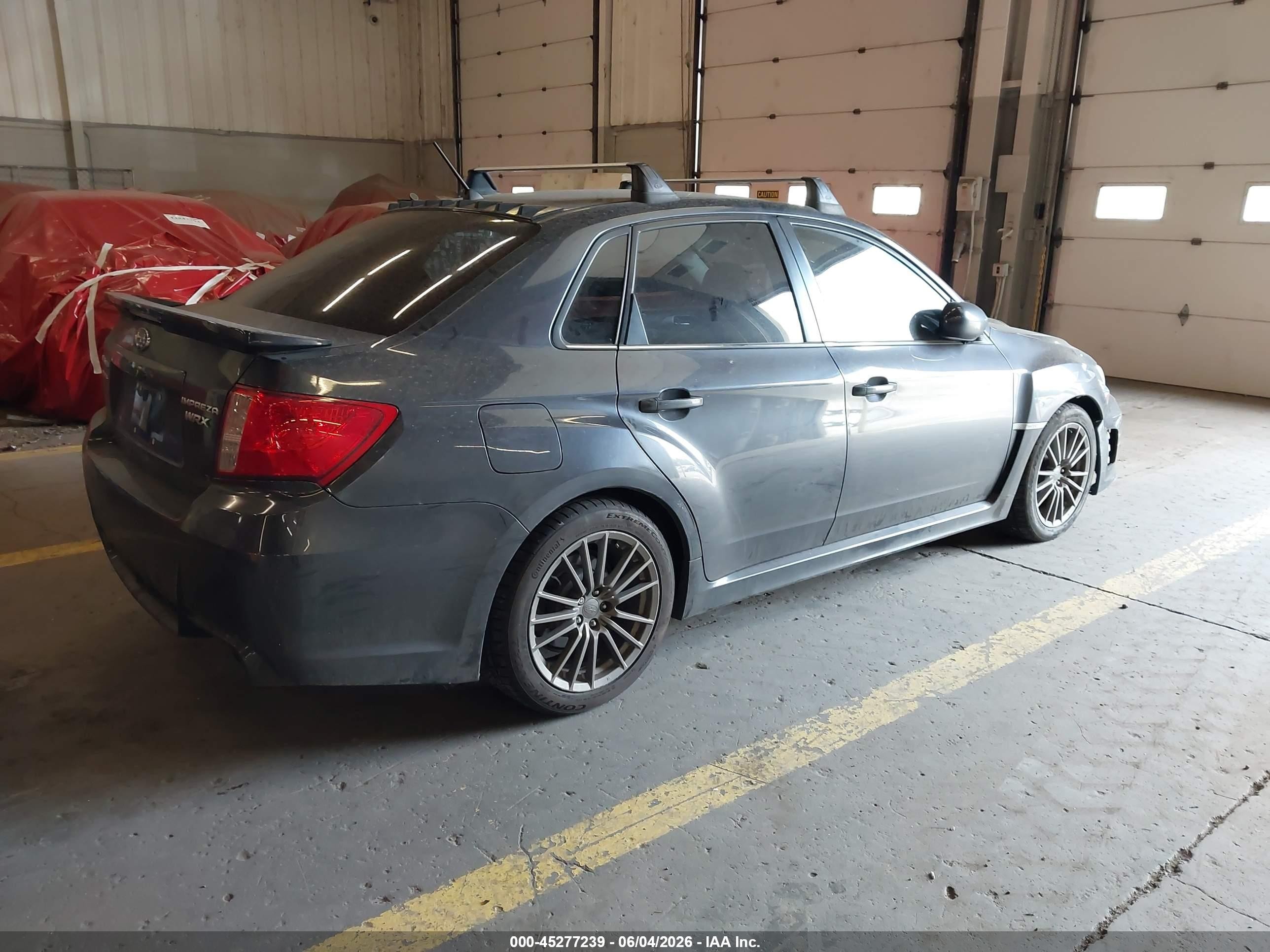 2013 Subaru Impreza Wrx Premium Black vin: JF1GV7F62DG029846