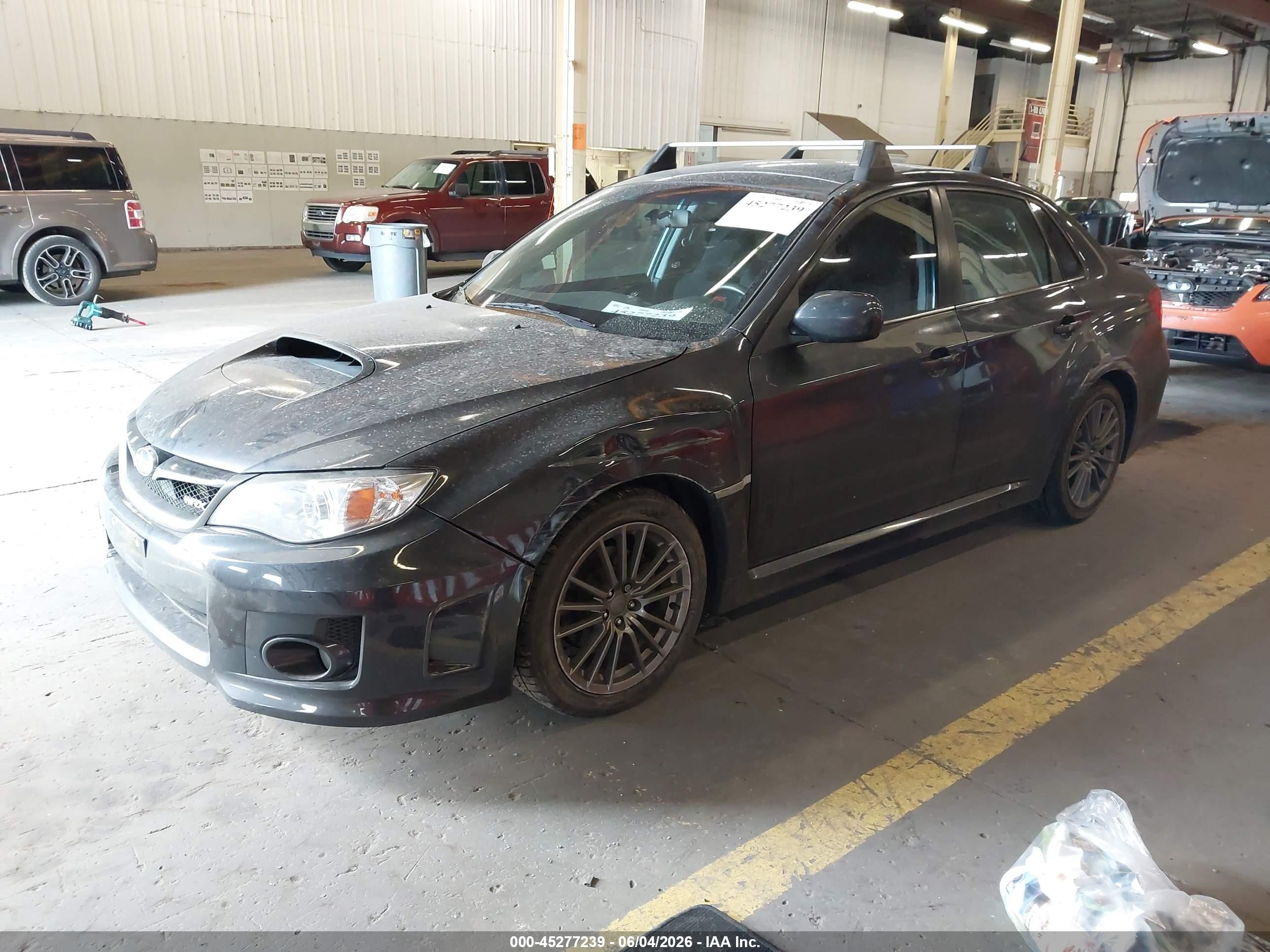 2013 Subaru Impreza Wrx Premium Black vin: JF1GV7F62DG029846