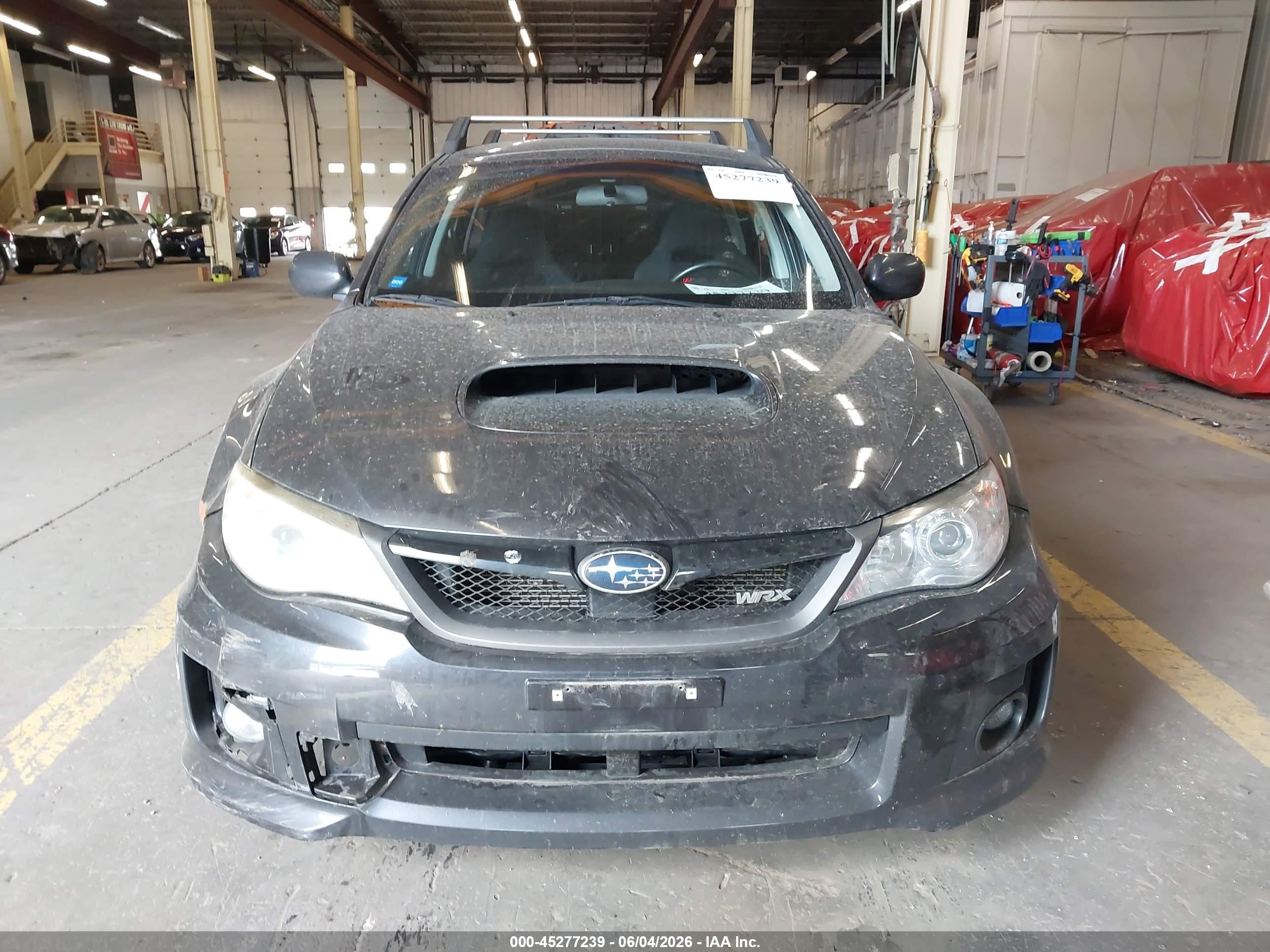 2013 Subaru Impreza Wrx Premium Black vin: JF1GV7F62DG029846