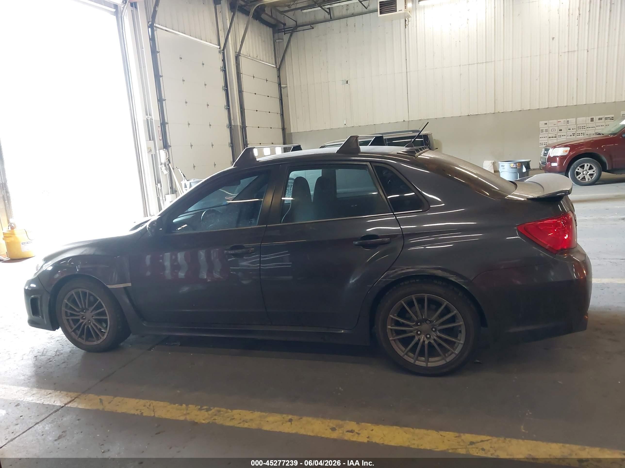 2013 Subaru Impreza Wrx Premium Black vin: JF1GV7F62DG029846