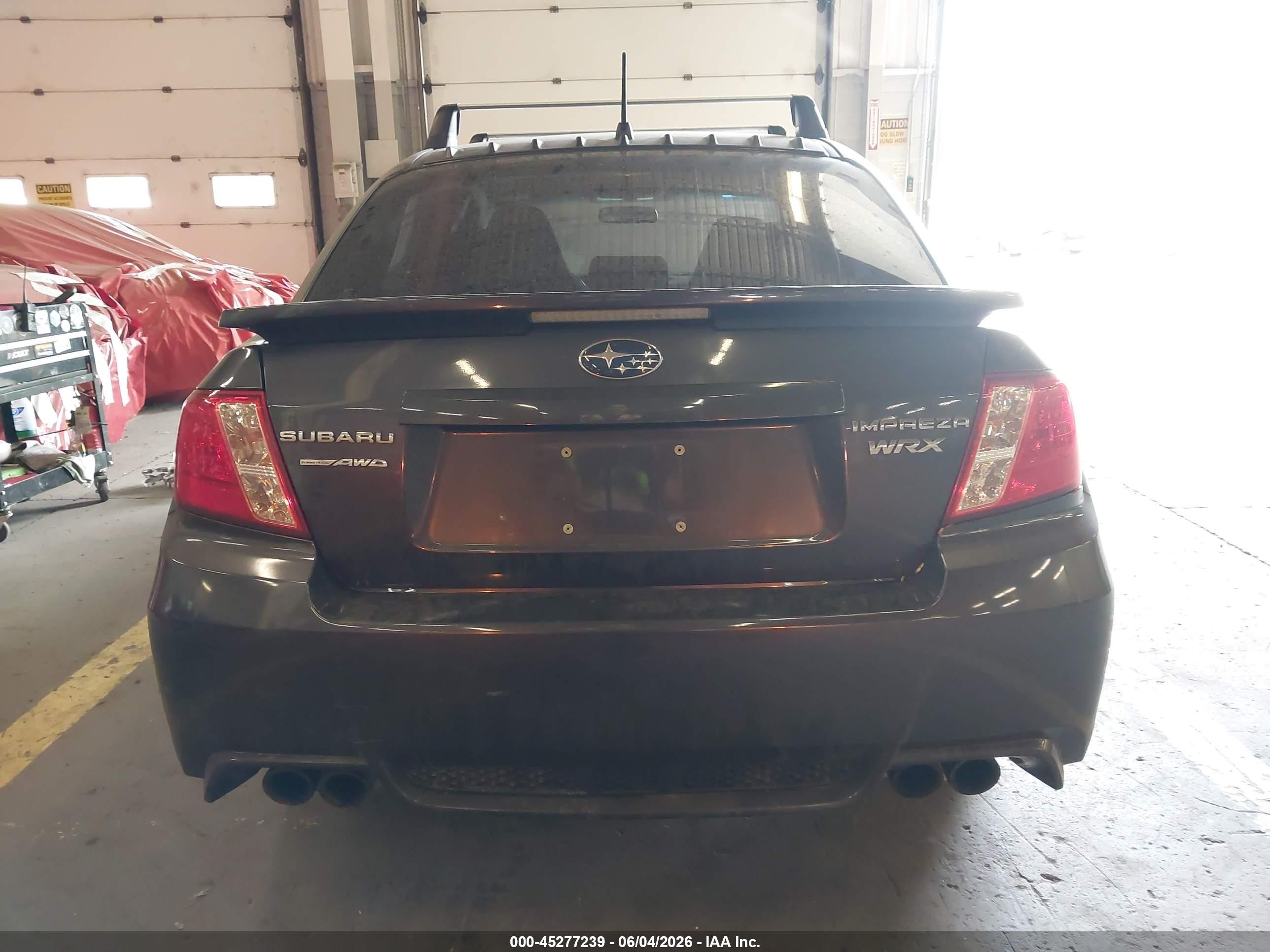 2013 Subaru Impreza Wrx Premium Black vin: JF1GV7F62DG029846