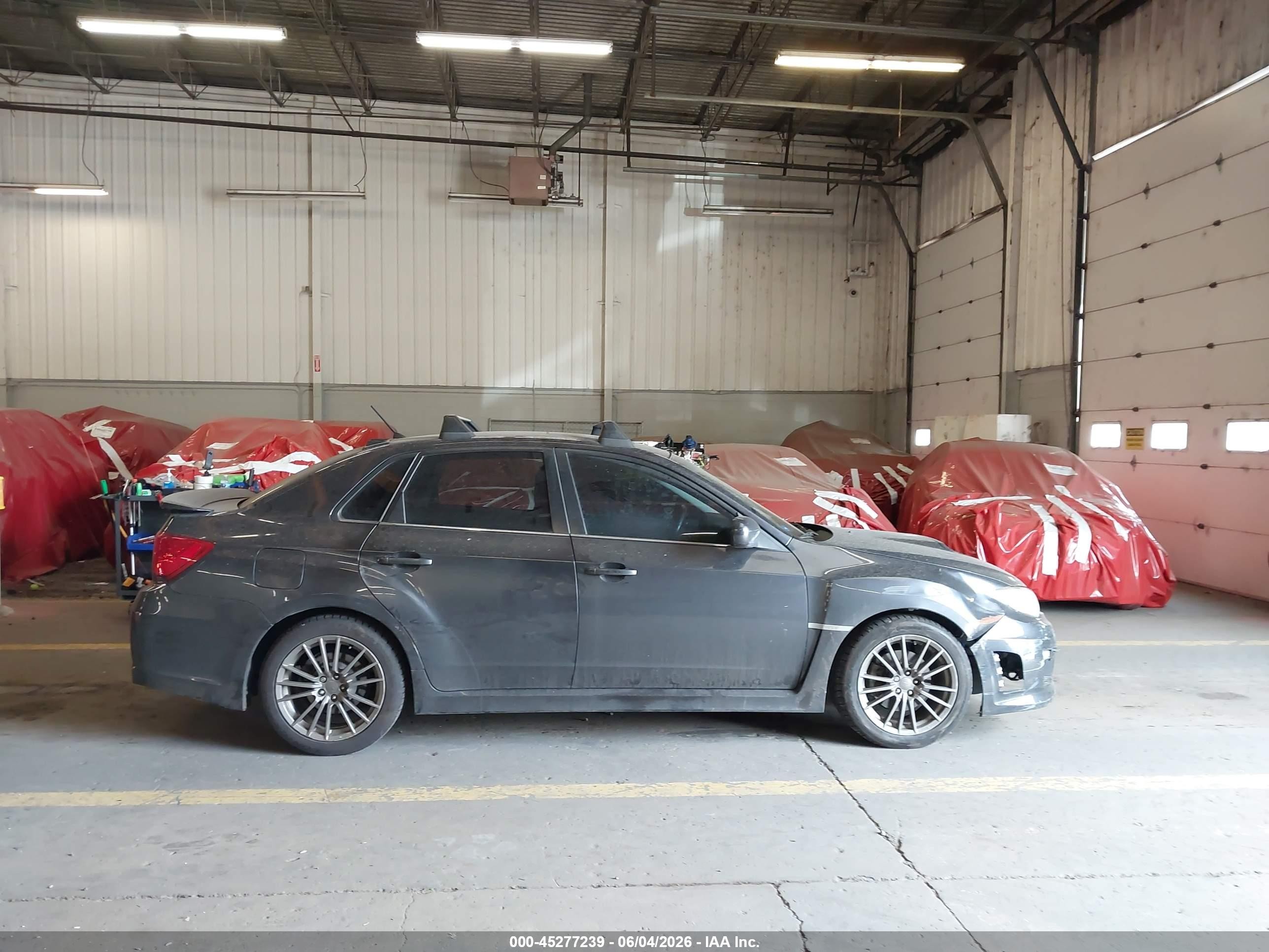 2013 Subaru Impreza Wrx Premium Black vin: JF1GV7F62DG029846
