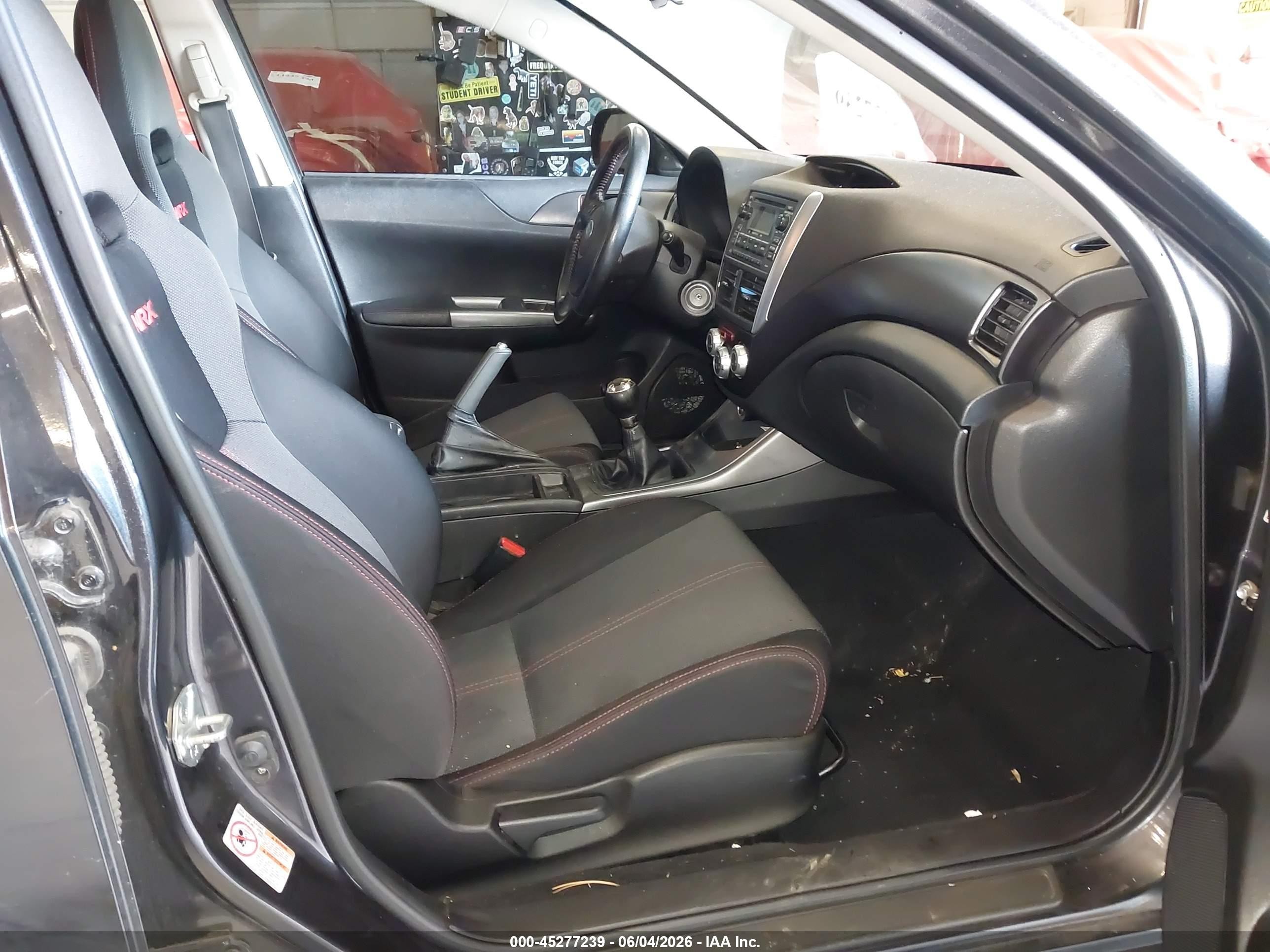 2013 Subaru Impreza Wrx Premium Black vin: JF1GV7F62DG029846