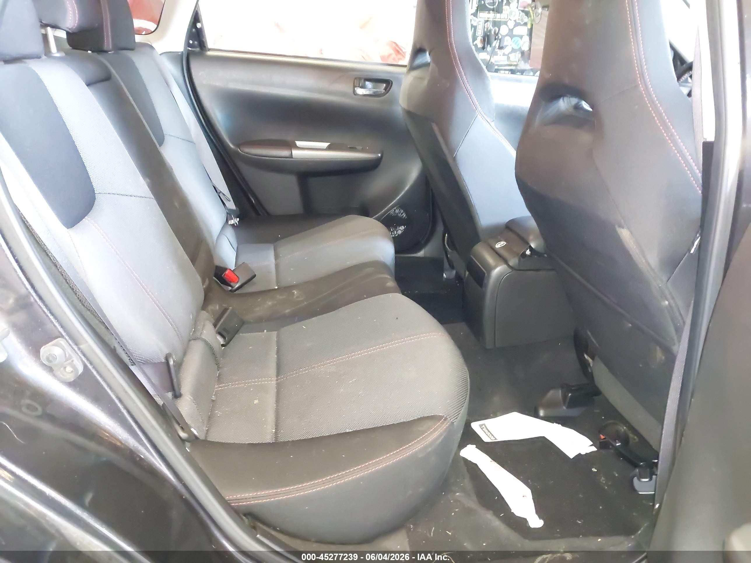 2013 Subaru Impreza Wrx Premium Black vin: JF1GV7F62DG029846