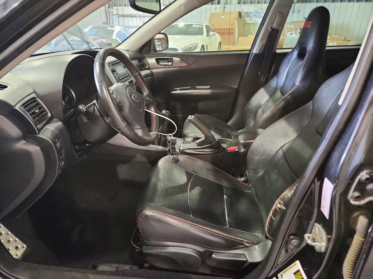 2012 Subaru Impreza Wrx Black vin: JF1GV7F63CG023875