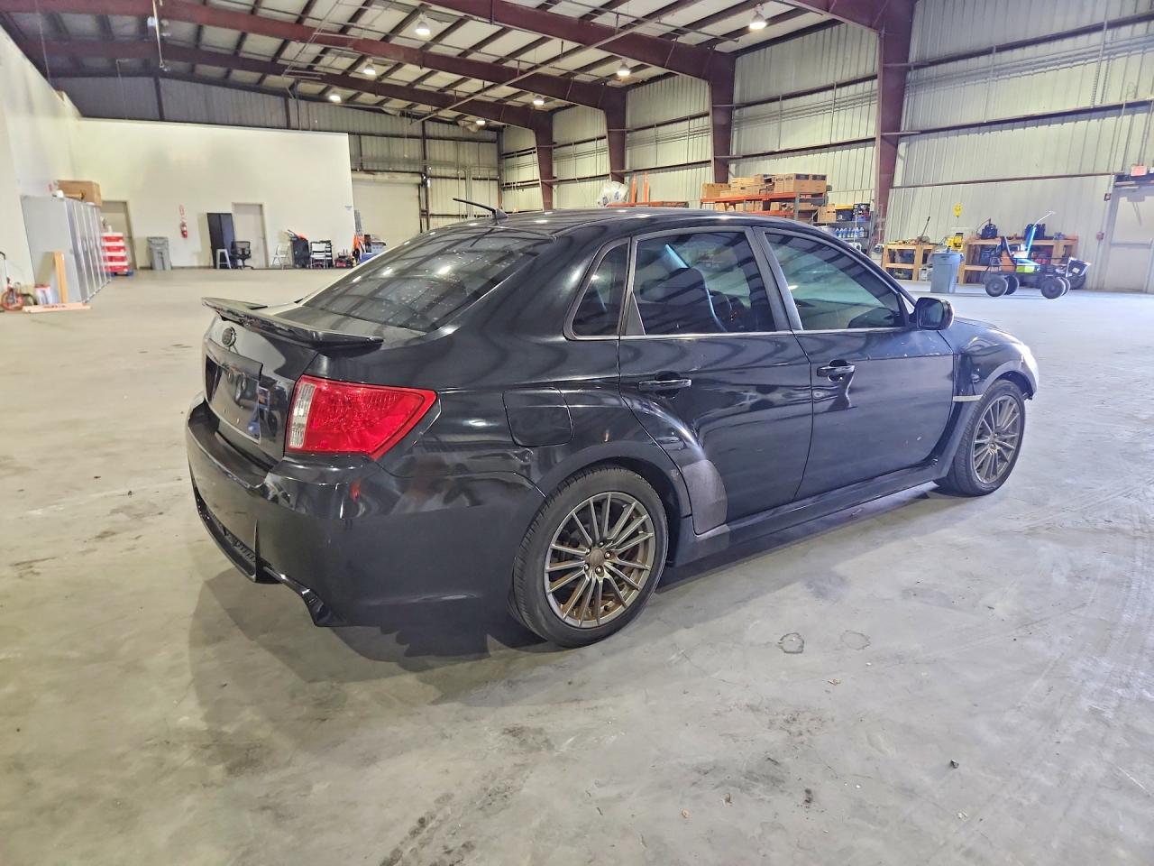 2012 Subaru Impreza Wrx Black vin: JF1GV7F63CG023875