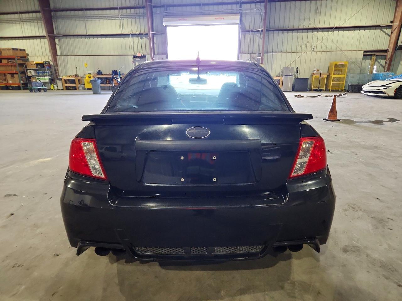 2012 Subaru Impreza Wrx Black vin: JF1GV7F63CG023875