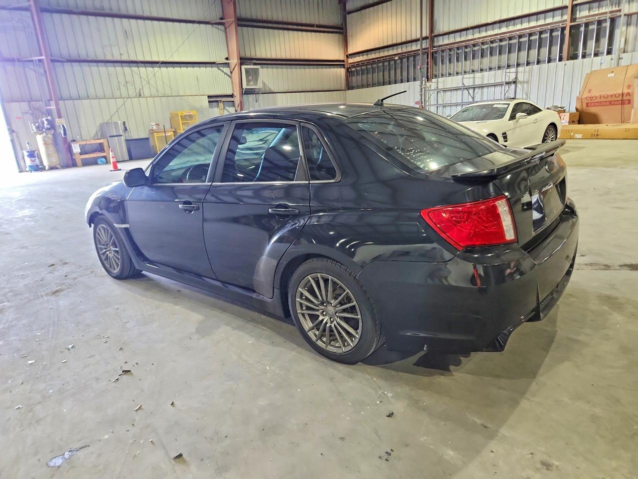 2012 Subaru Impreza Wrx Black vin: JF1GV7F63CG023875