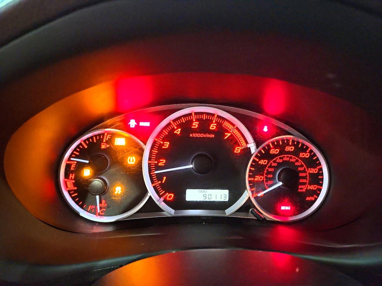 2012 Subaru Impreza Wrx Black vin: JF1GV7F63CG023875