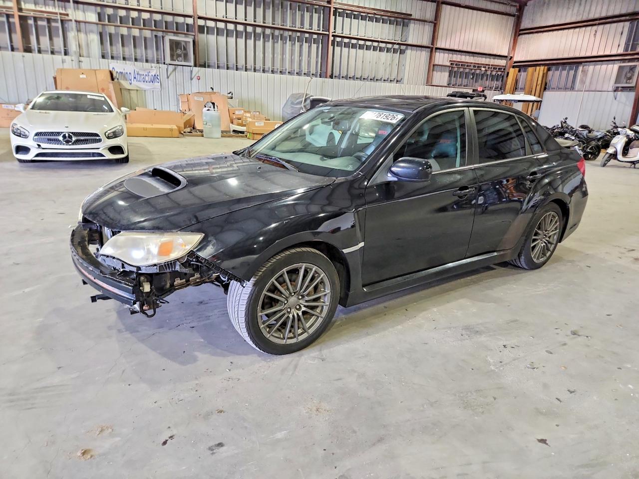 2012 Subaru Impreza Wrx Black vin: JF1GV7F63CG023875