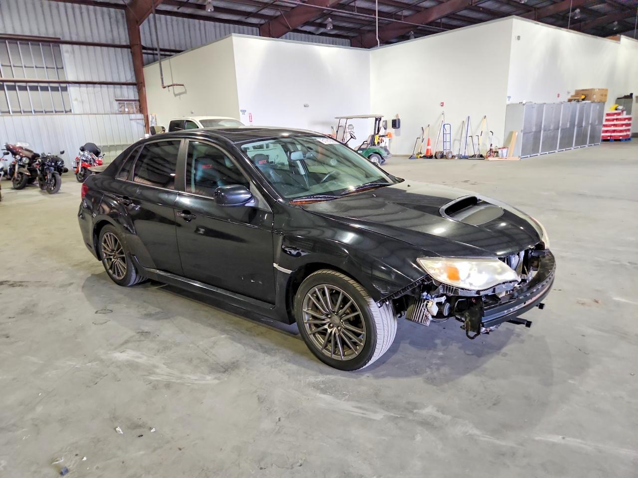 2012 Subaru Impreza Wrx Black vin: JF1GV7F63CG023875