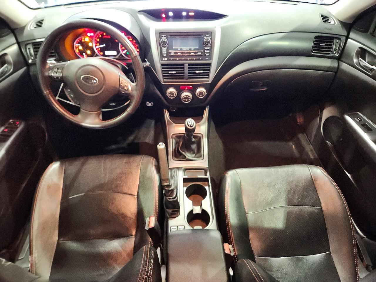 2012 Subaru Impreza Wrx Black vin: JF1GV7F63CG023875
