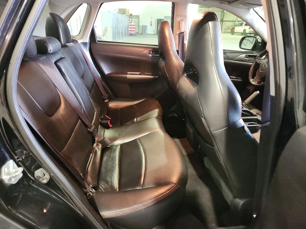 2012 Subaru Impreza Wrx Black vin: JF1GV7F63CG023875