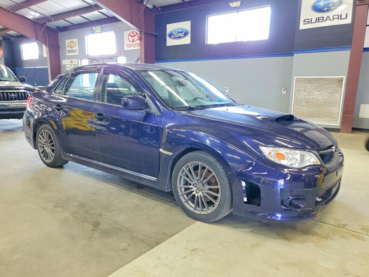 2013 Subaru Impreza Wrx Blue vin: JF1GV7F63DG018225