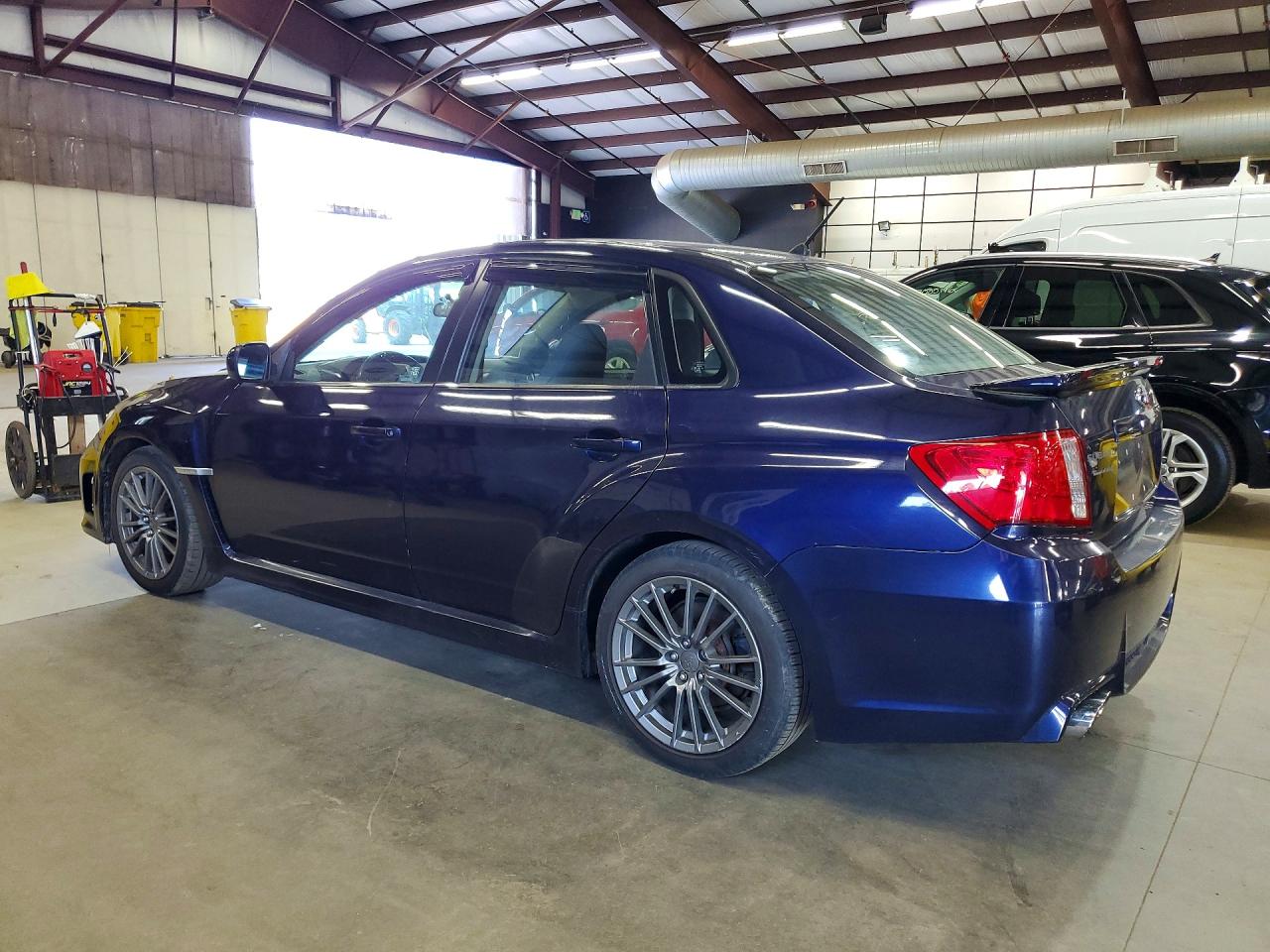 2013 Subaru Impreza Wrx Blue vin: JF1GV7F63DG018225