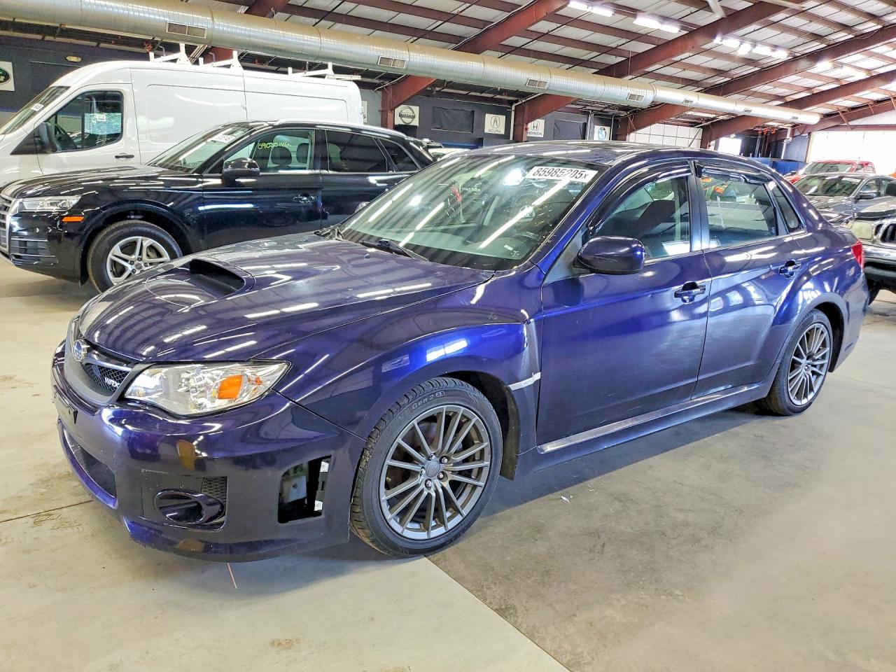 2013 Subaru Impreza Wrx Blue vin: JF1GV7F63DG018225
