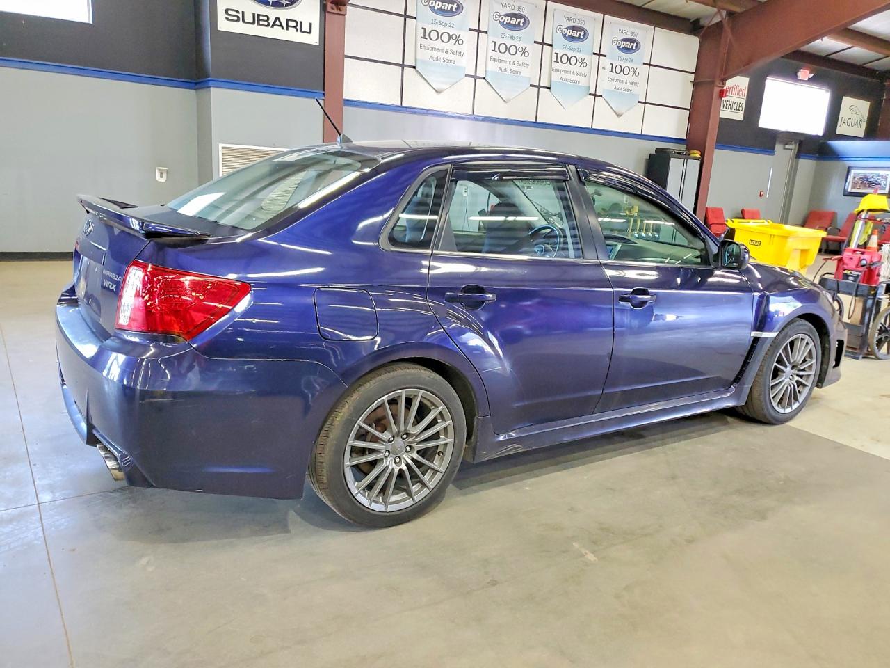 2013 Subaru Impreza Wrx Blue vin: JF1GV7F63DG018225